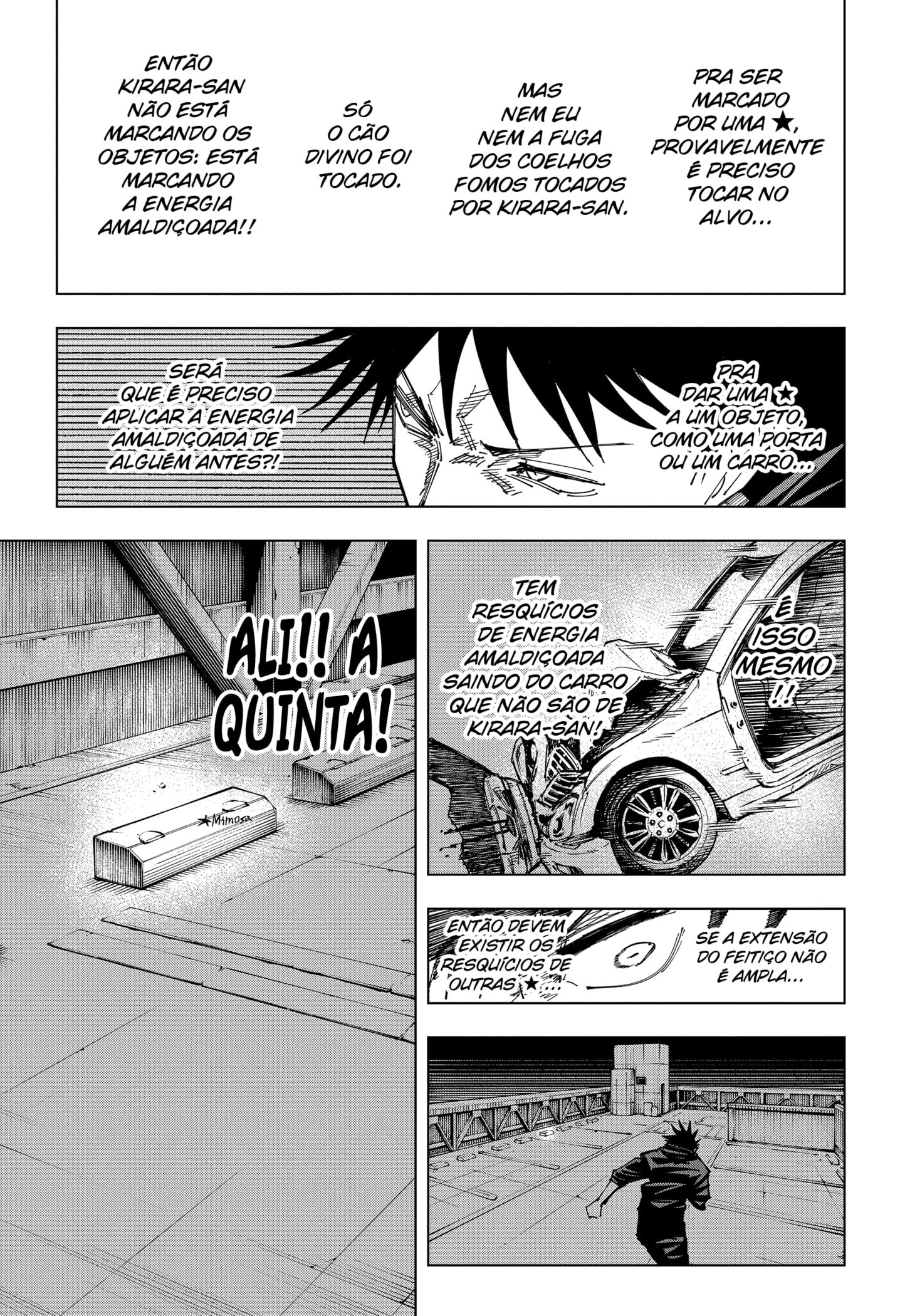 Read Jujutsu Kaisen pt_BR Manga Online