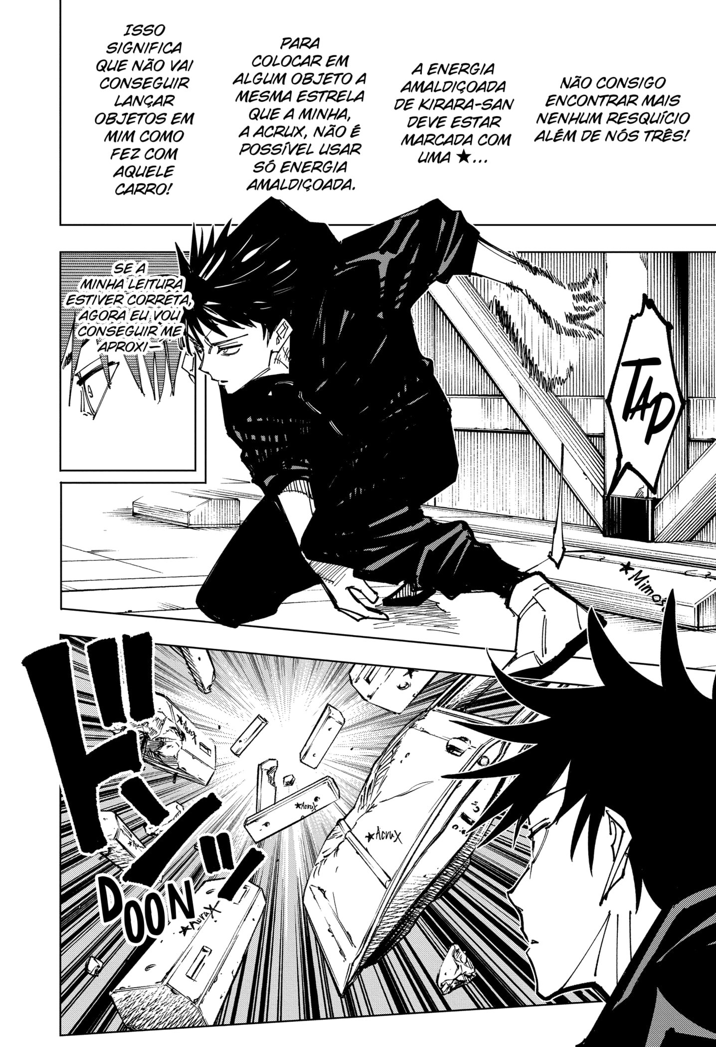 Read Jujutsu Kaisen pt_BR Manga Online