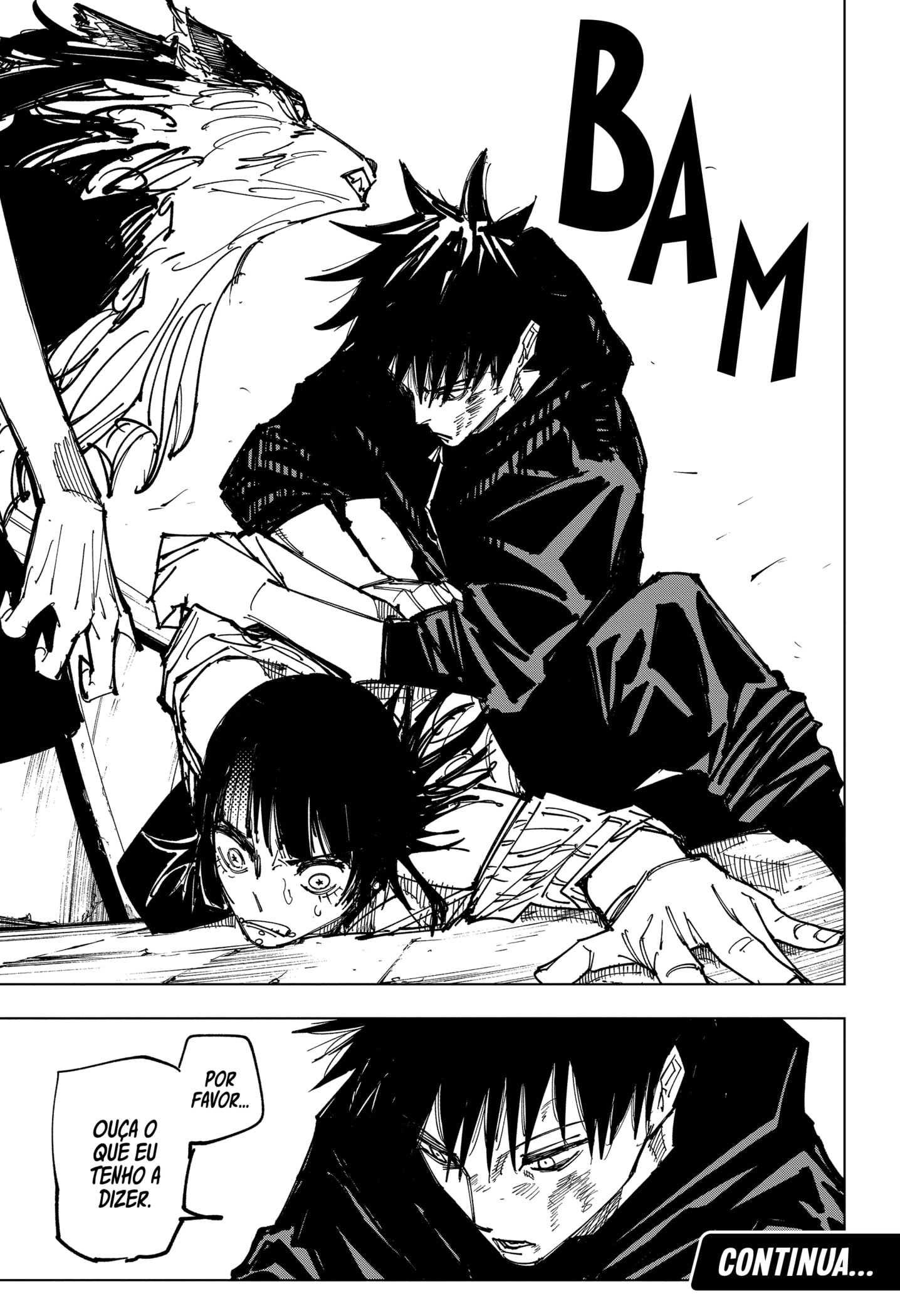 Read Jujutsu Kaisen pt_BR Manga Online