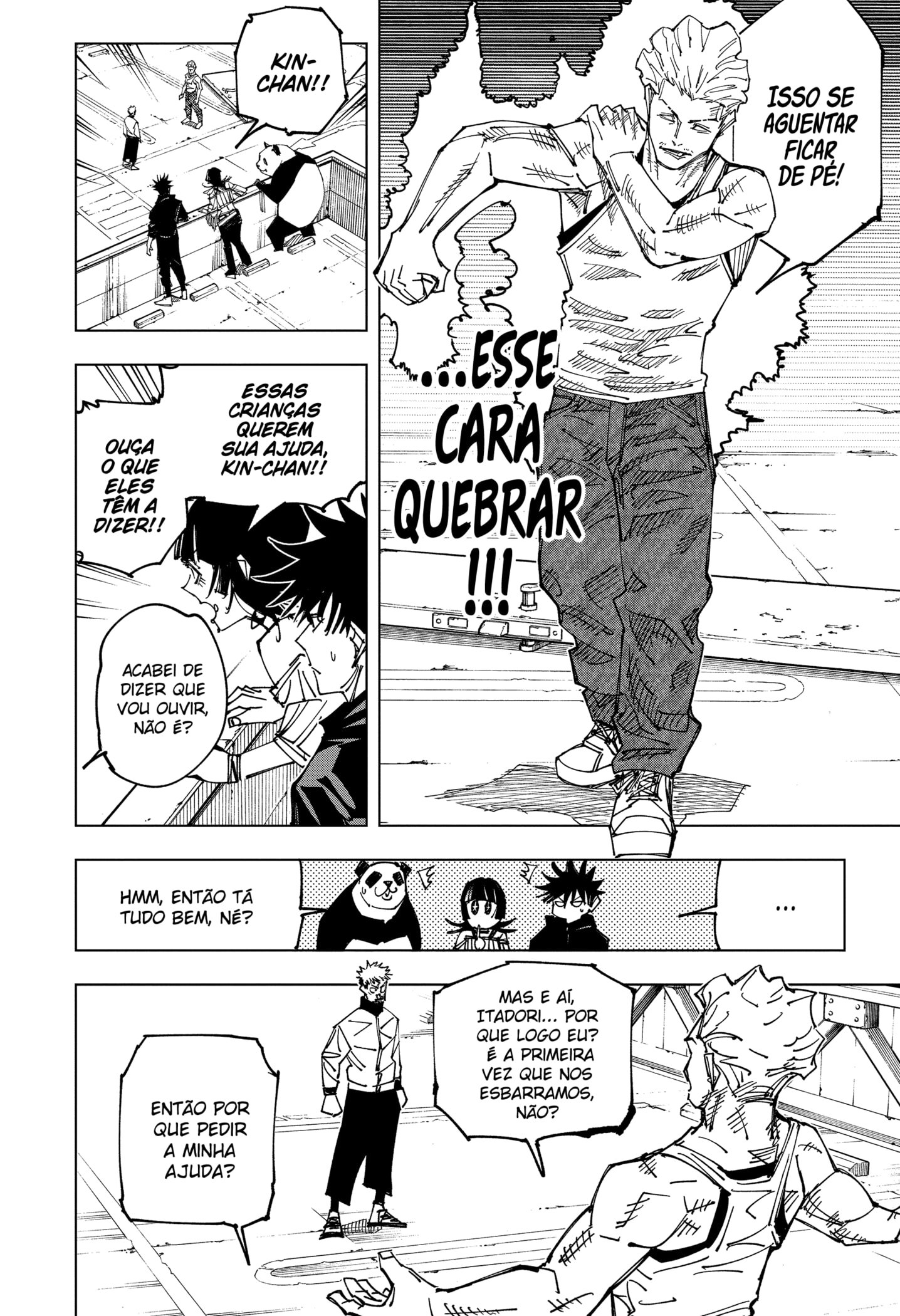 Read Jujutsu Kaisen pt_BR Manga Online