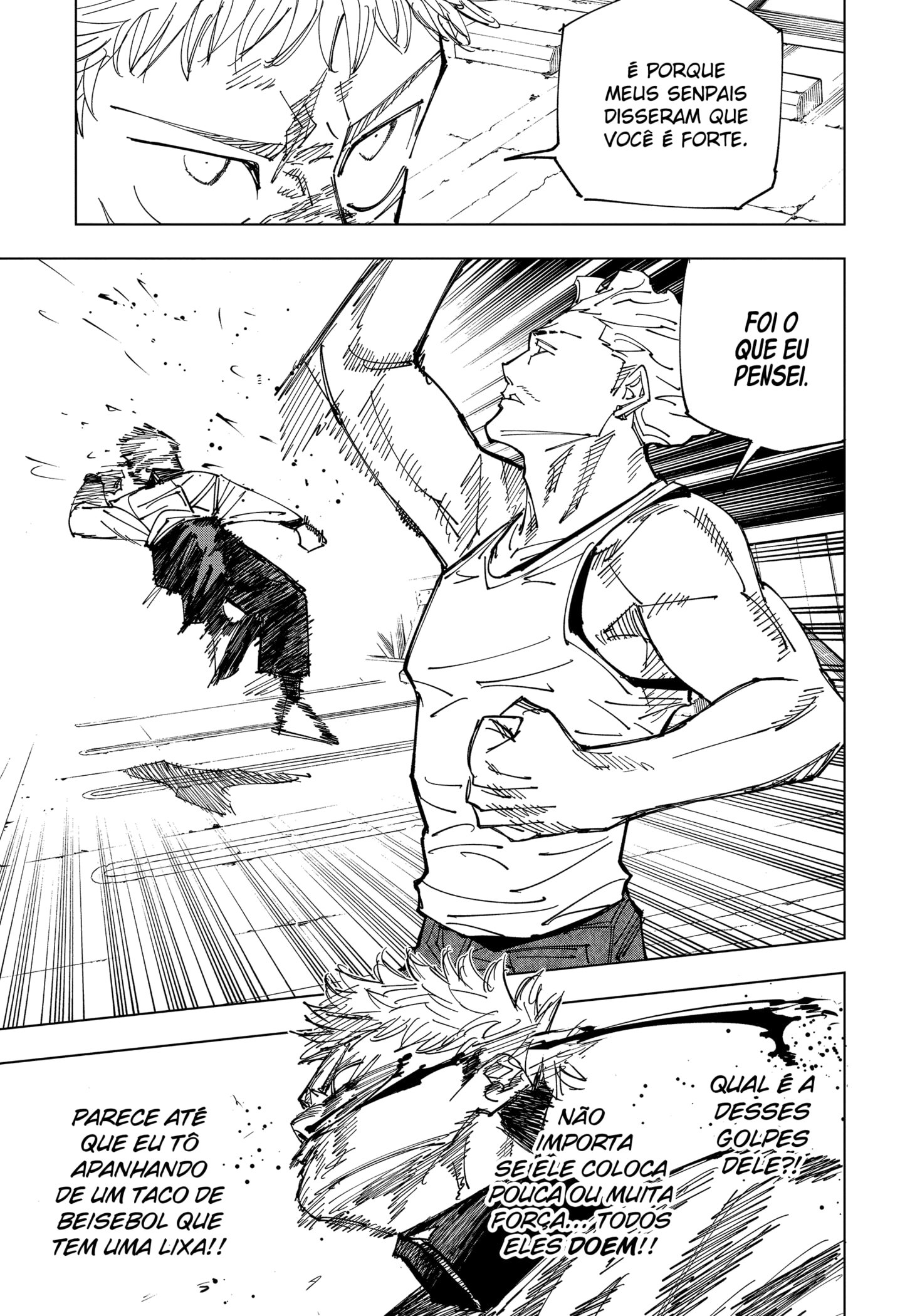 Read Jujutsu Kaisen pt_BR Manga Online