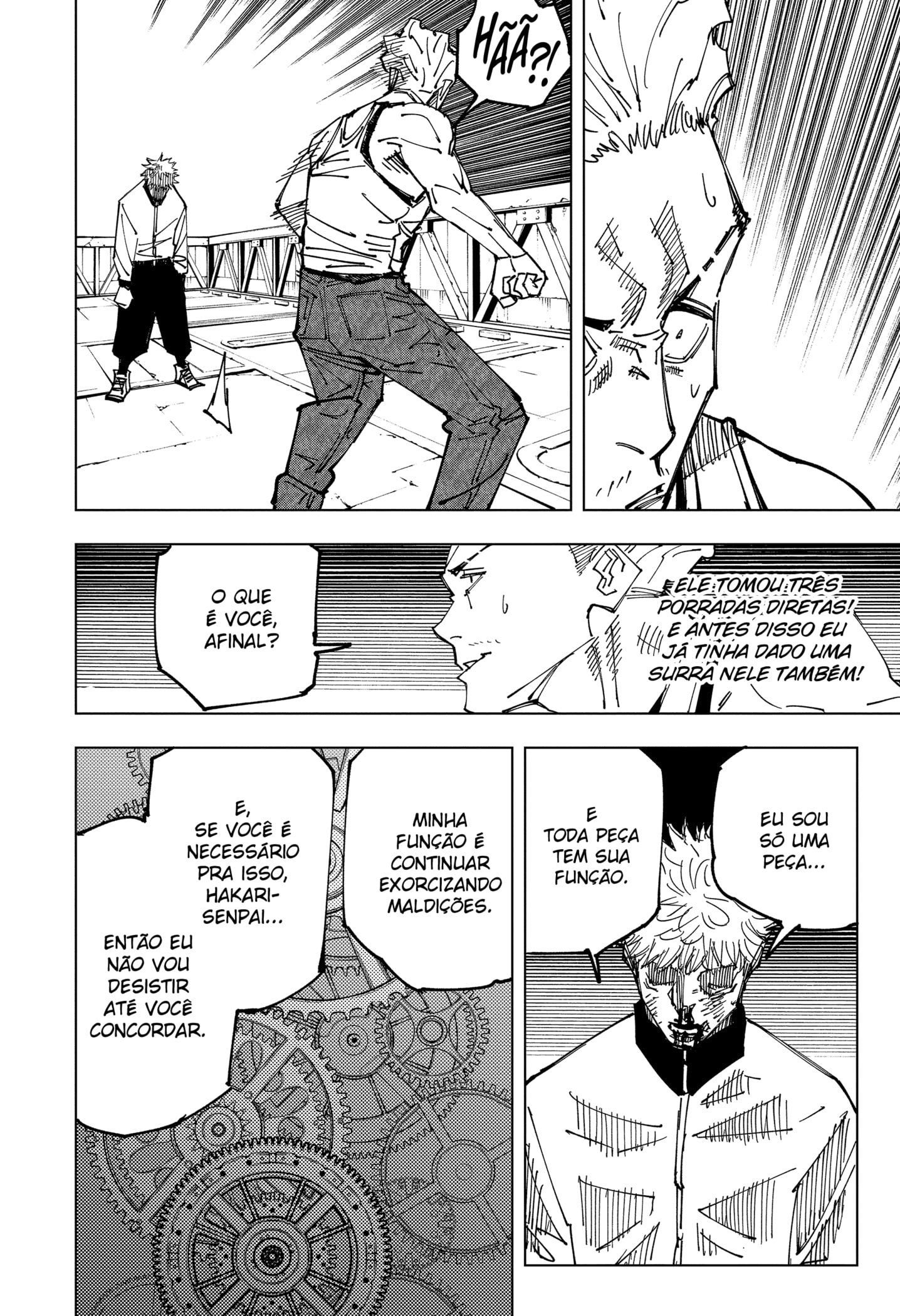 Read Jujutsu Kaisen pt_BR Manga Online