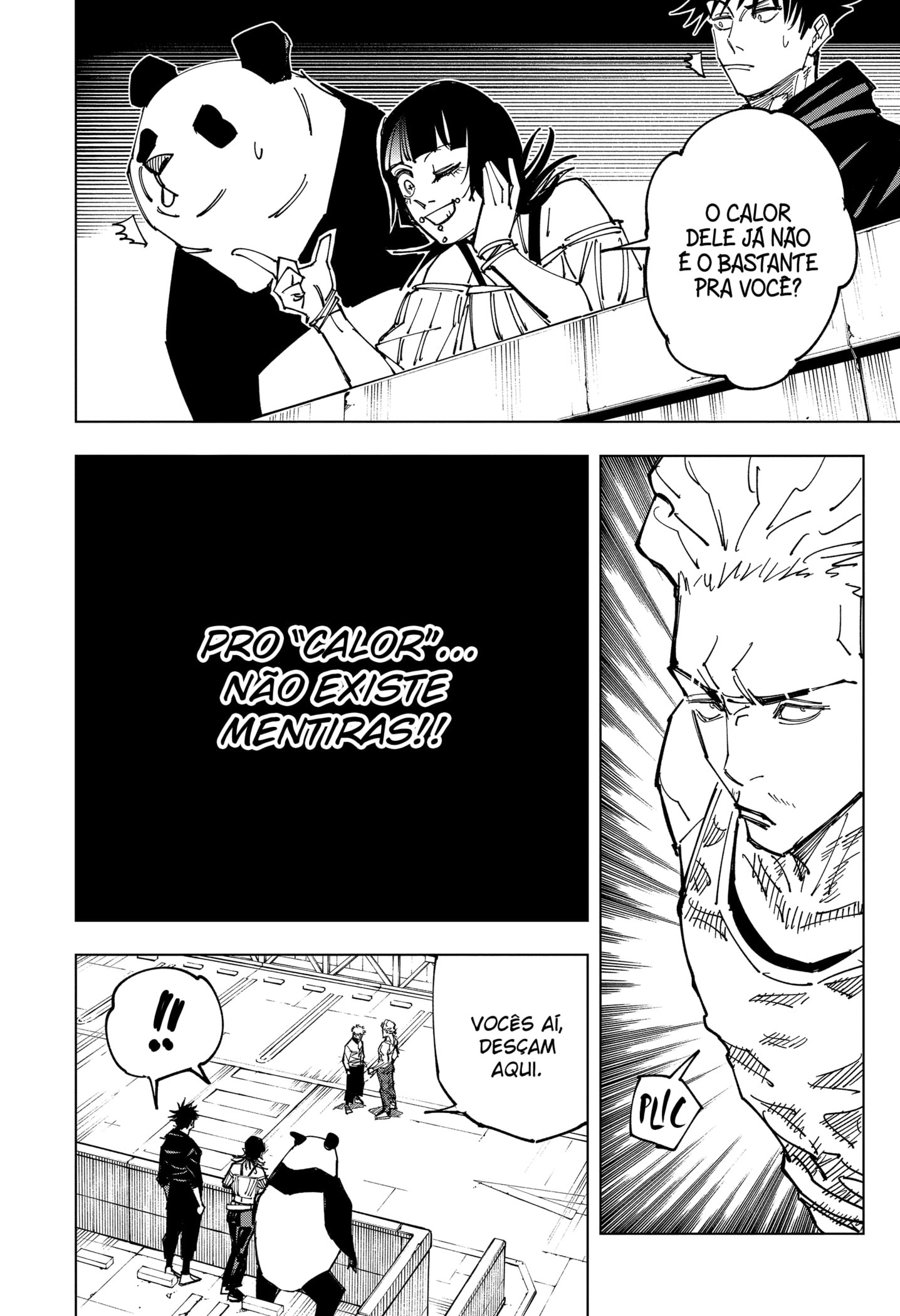 Read Jujutsu Kaisen pt_BR Manga Online