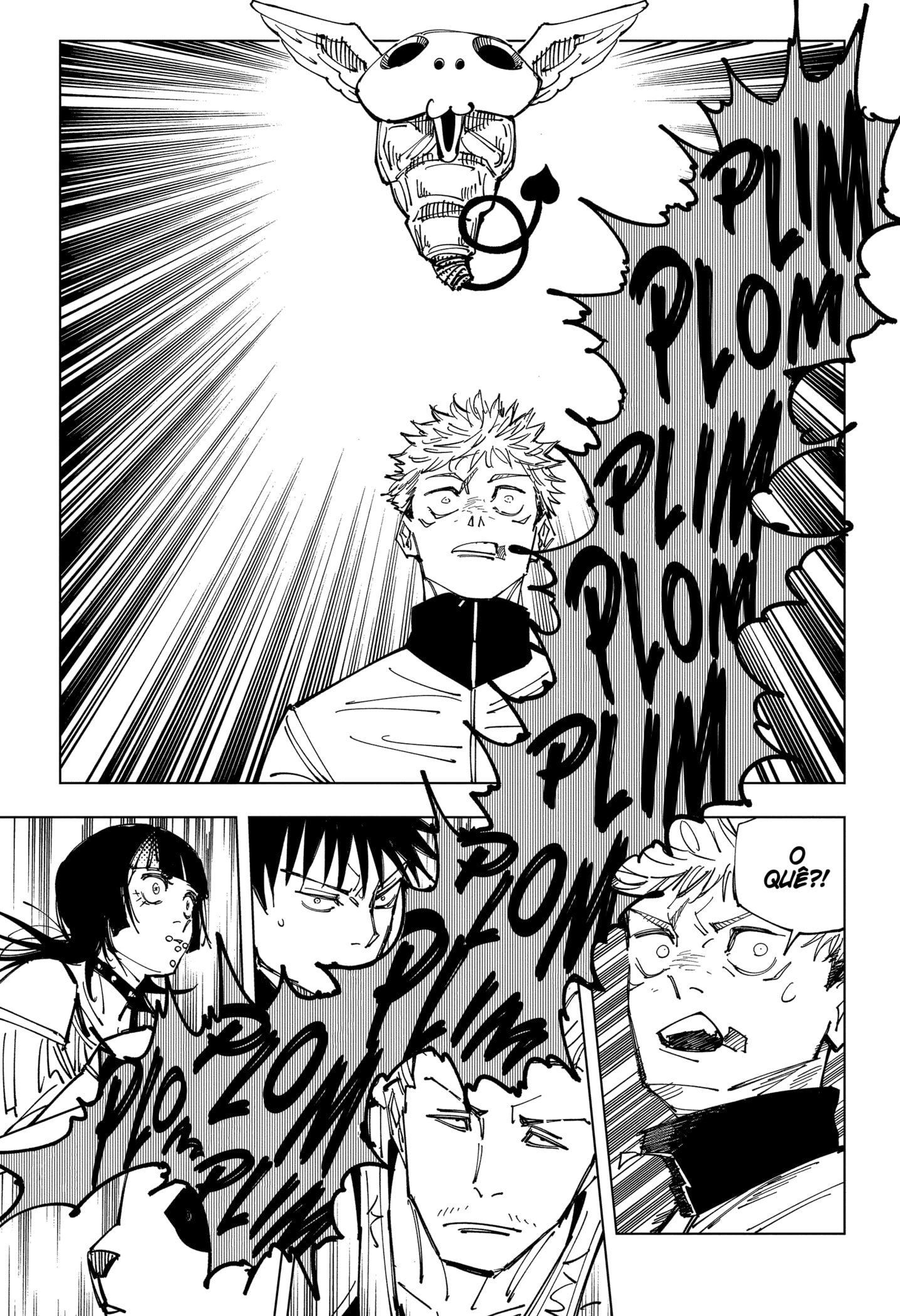 Read Jujutsu Kaisen pt_BR Manga Online
