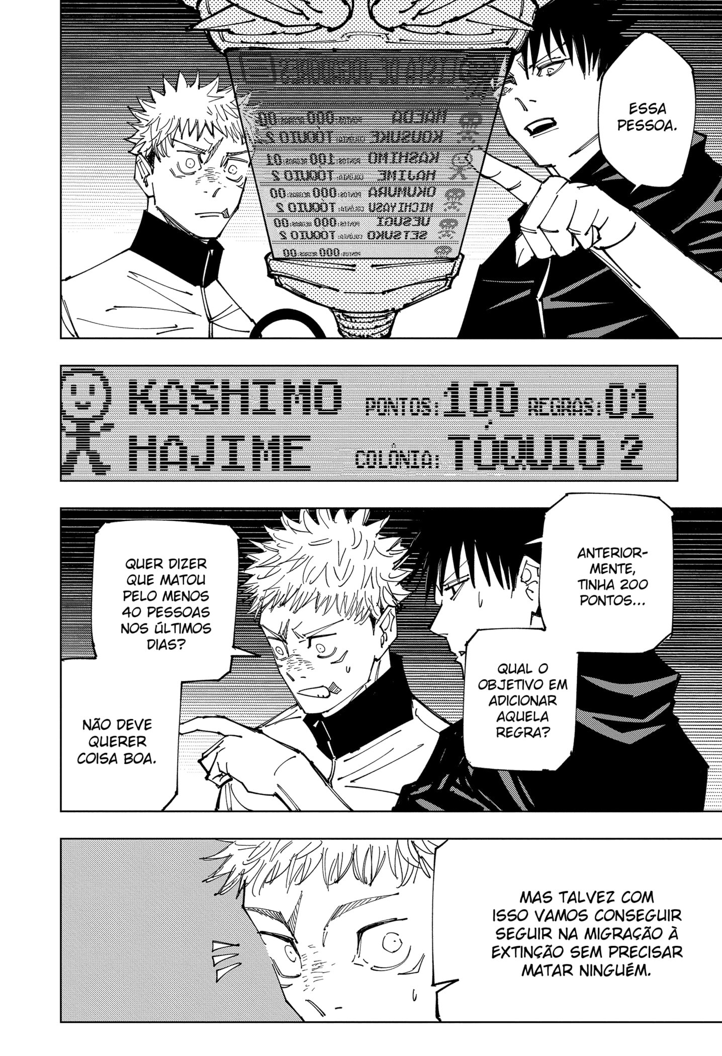 Read Jujutsu Kaisen pt_BR Manga Online