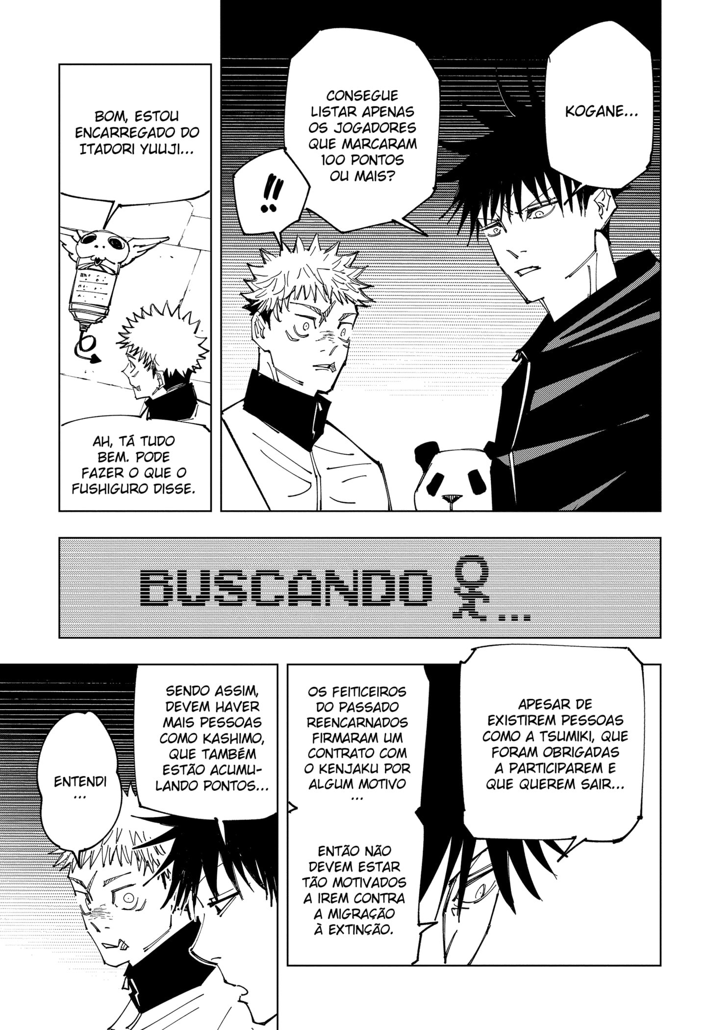 Read Jujutsu Kaisen pt_BR Manga Online