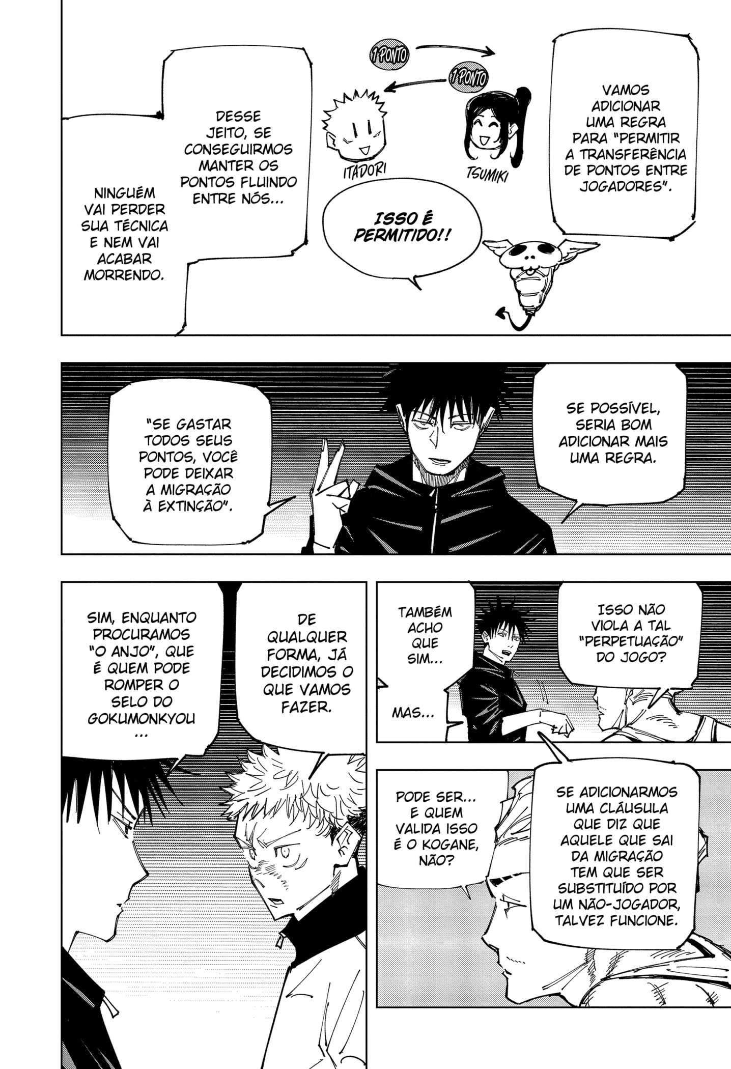 Read Jujutsu Kaisen pt_BR Manga Online