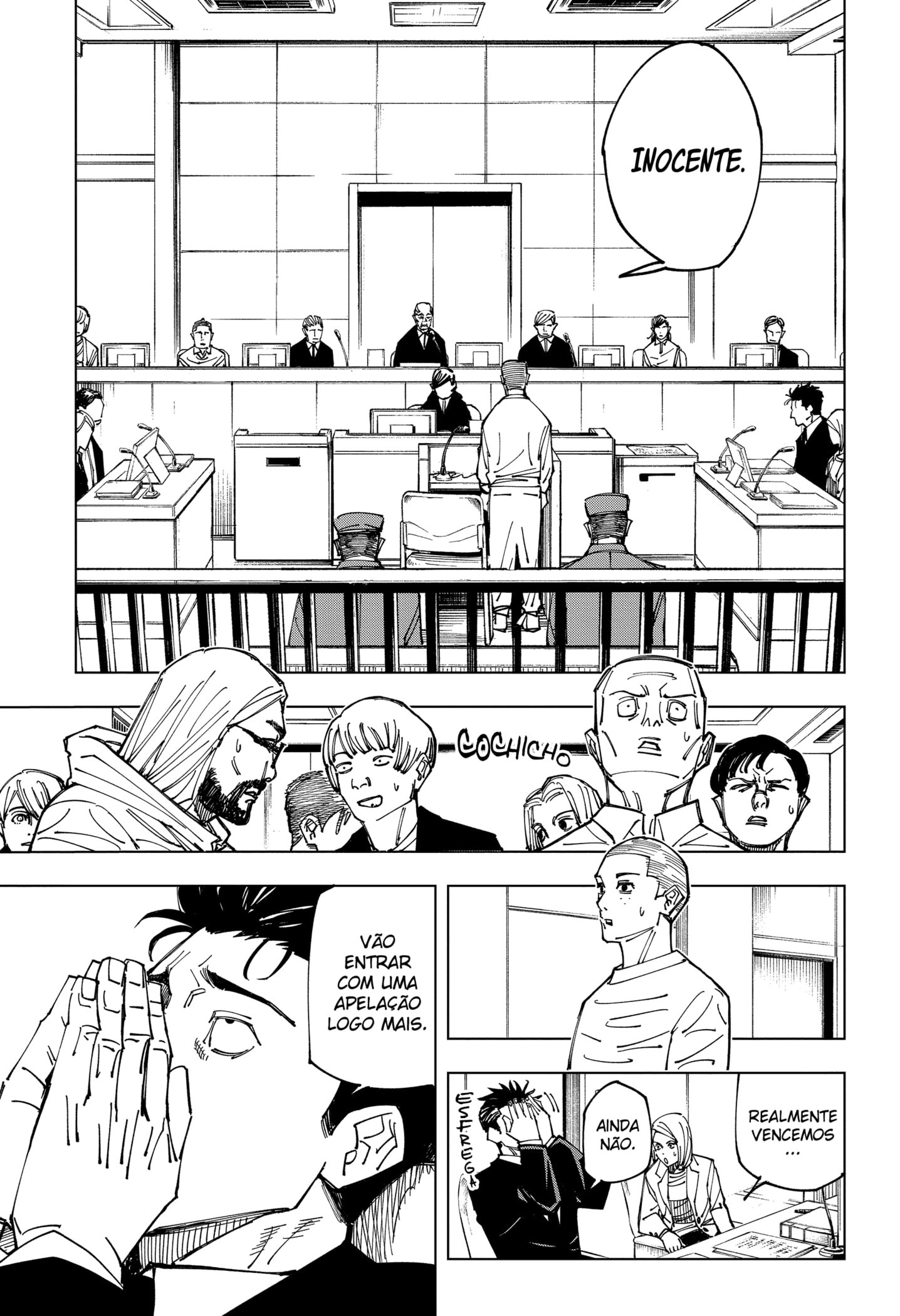 Read Jujutsu Kaisen pt_BR Manga Online
