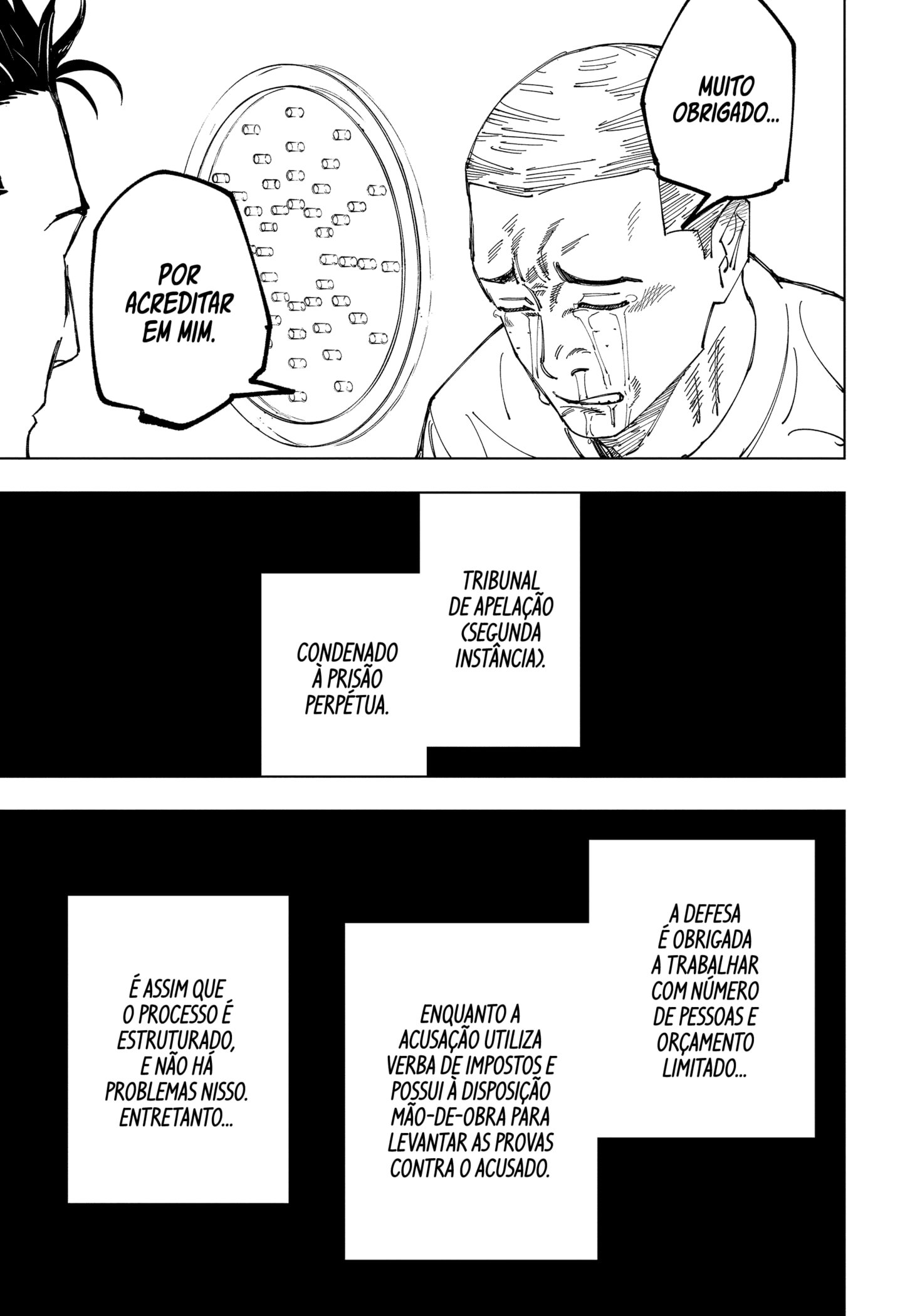 Read Jujutsu Kaisen pt_BR Manga Online