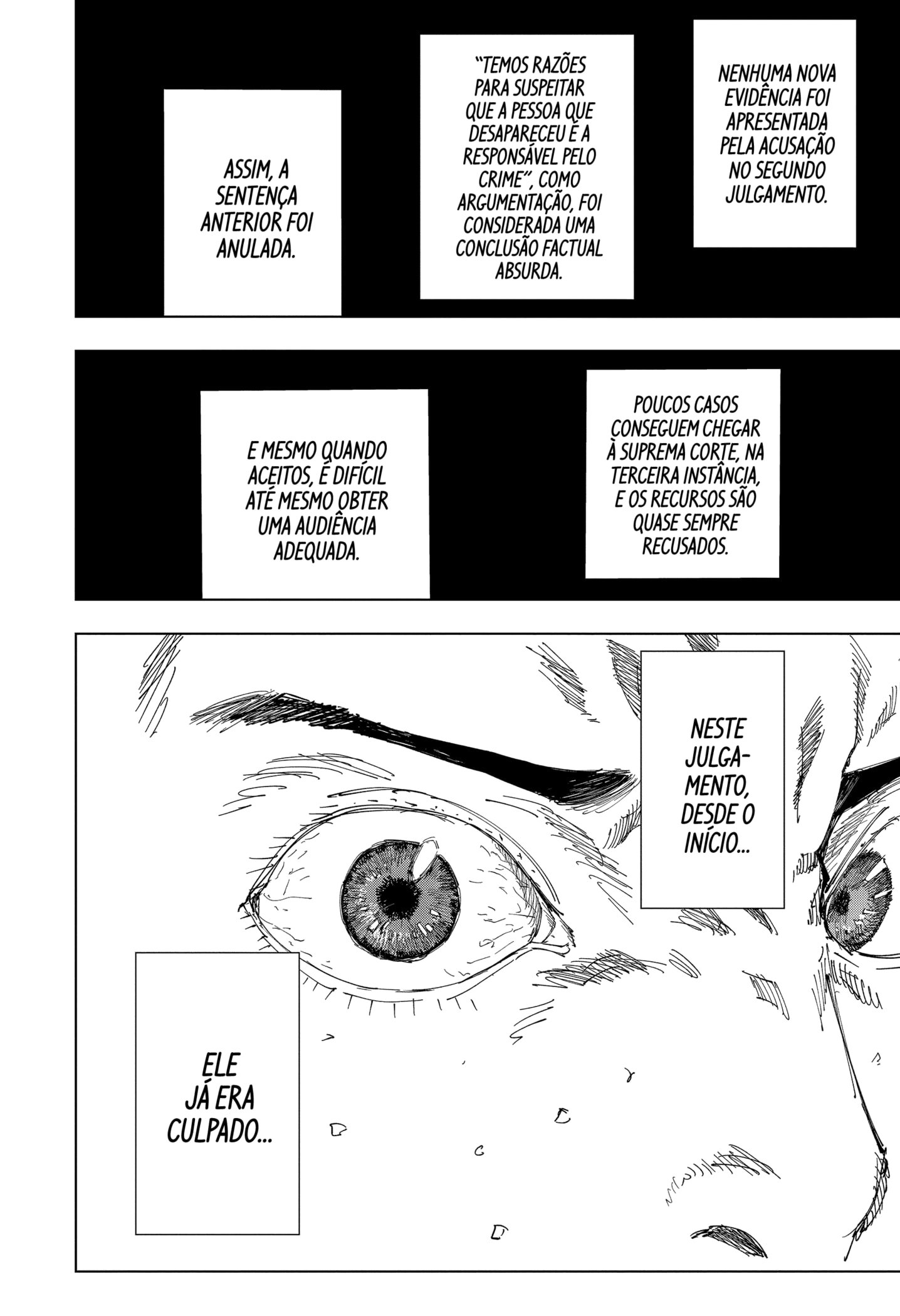 Read Jujutsu Kaisen pt_BR Manga Online