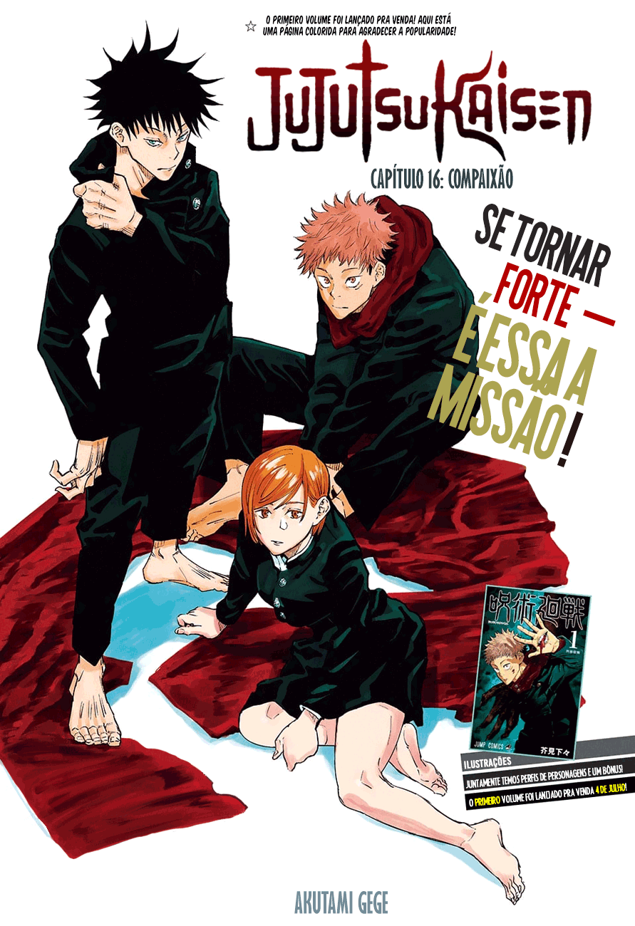 Read Jujutsu Kaisen pt_BR Manga Online
