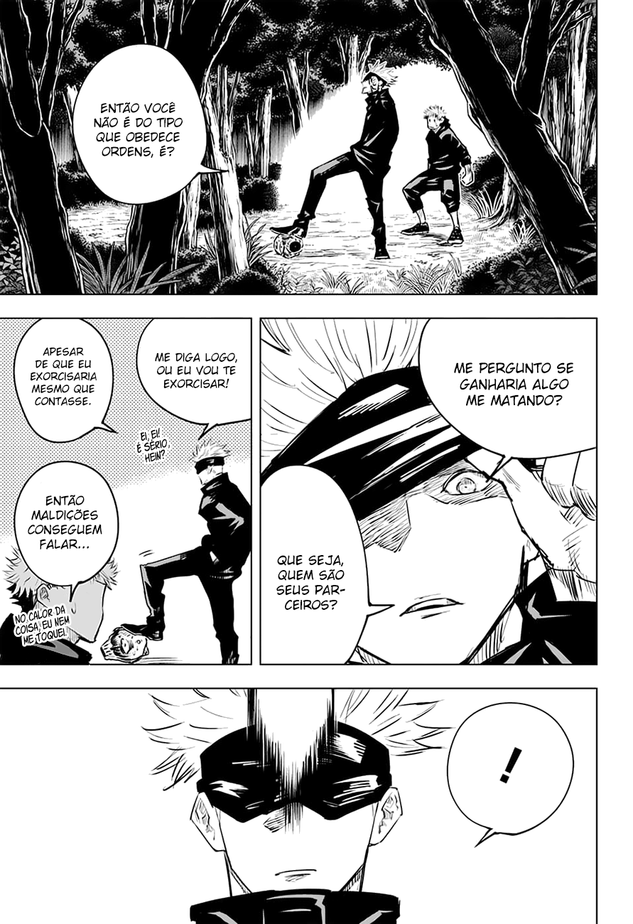 Read Jujutsu Kaisen pt_BR Manga Online
