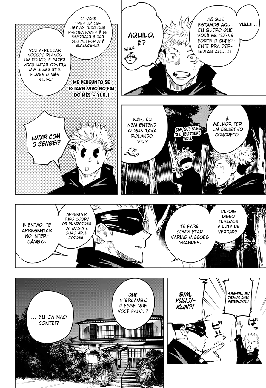 Read Jujutsu Kaisen pt_BR Manga Online