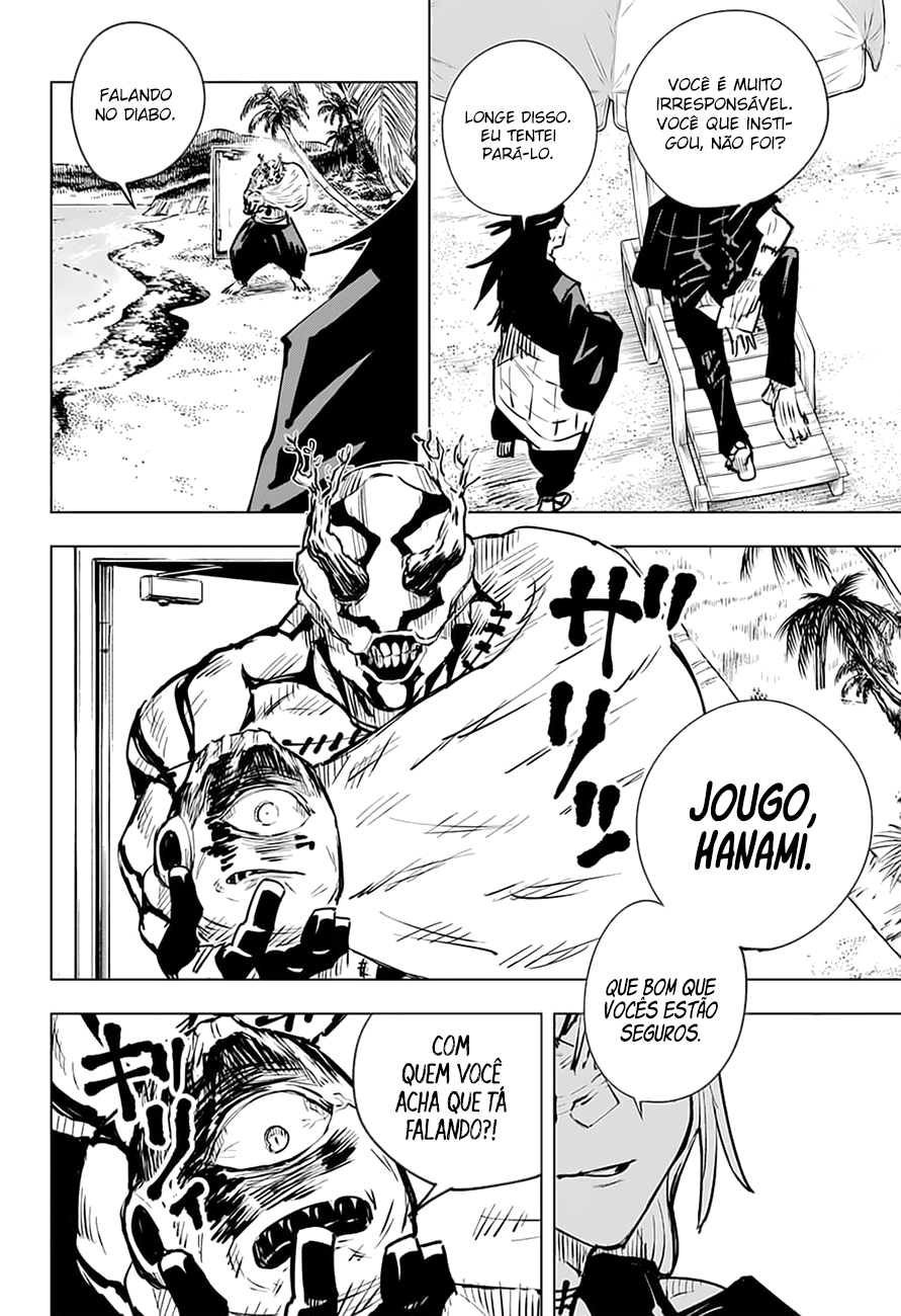 Read Jujutsu Kaisen pt_BR Manga Online