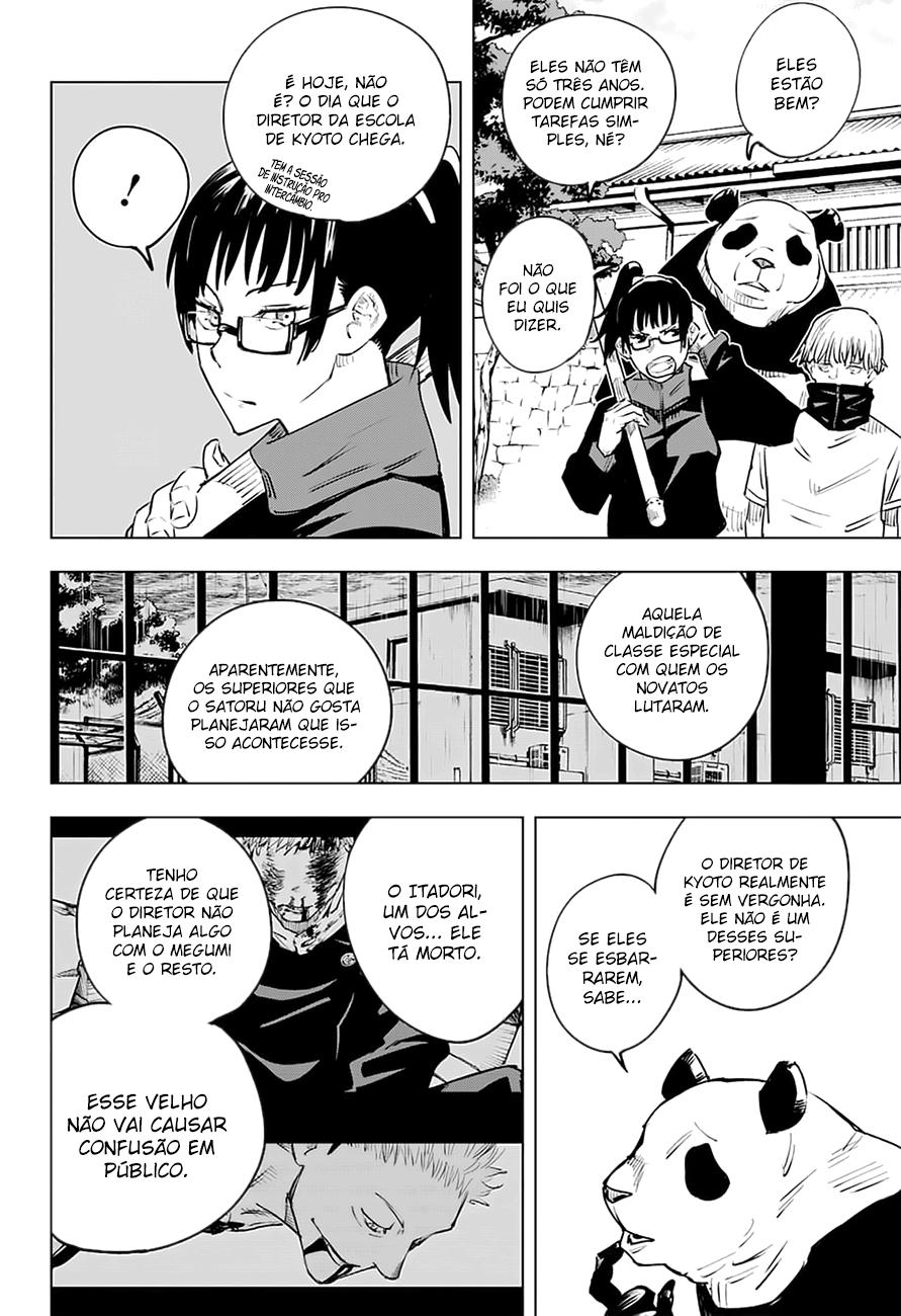 Read Jujutsu Kaisen pt_BR Manga Online