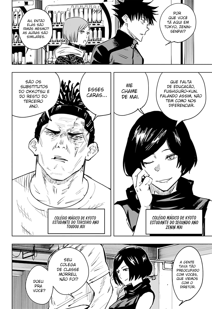 Read Jujutsu Kaisen pt_BR Manga Online