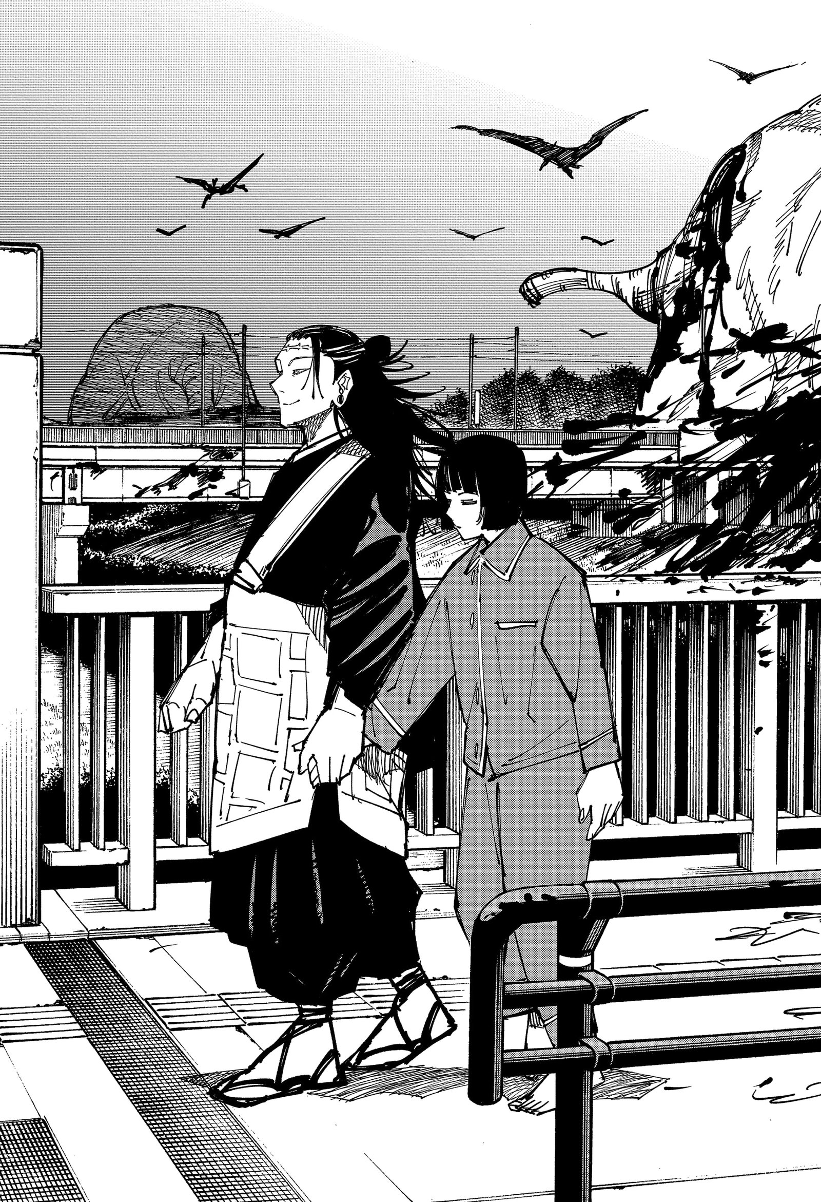 Read Jujutsu Kaisen pt_BR Manga Online