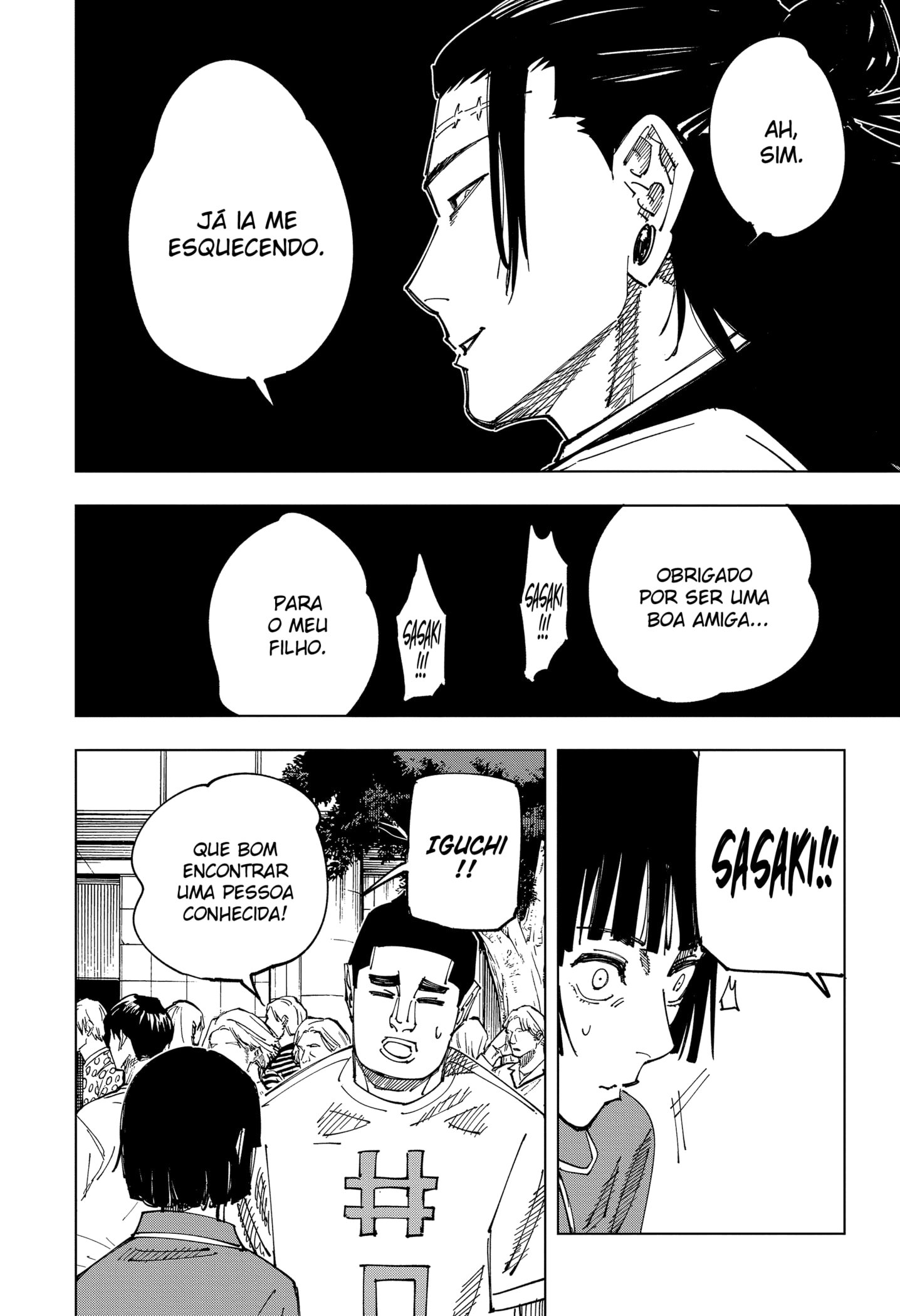 Read Jujutsu Kaisen pt_BR Manga Online