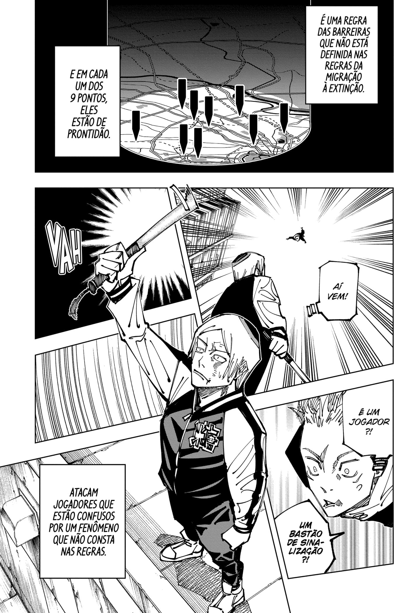 Read Jujutsu Kaisen pt_BR Manga Online