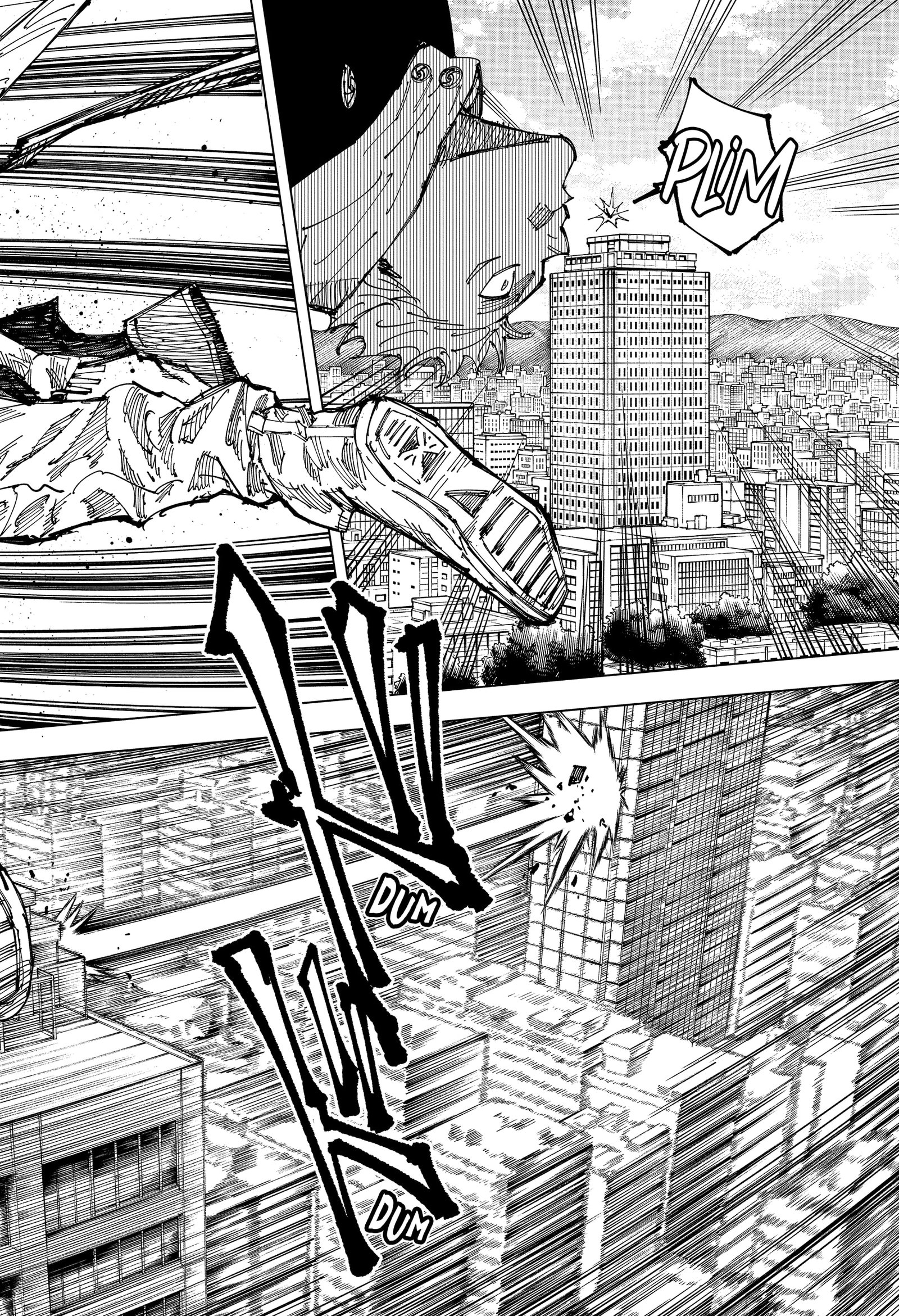 Read Jujutsu Kaisen pt_BR Manga Online