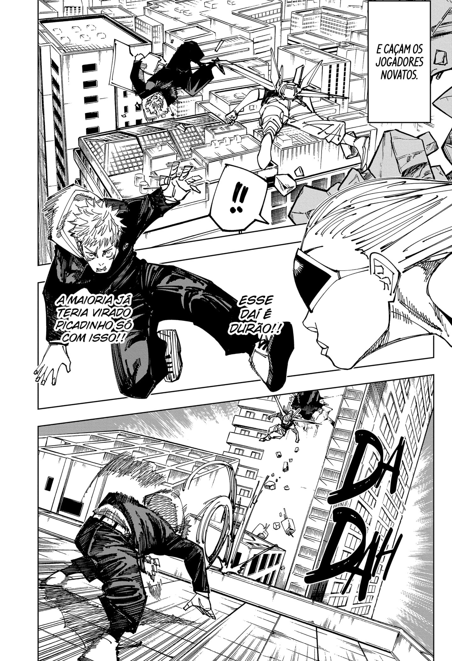 Read Jujutsu Kaisen pt_BR Manga Online
