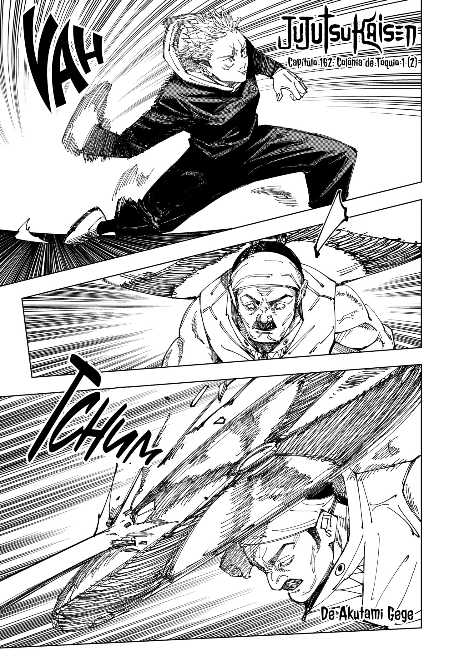 Read Jujutsu Kaisen pt_BR Manga Online