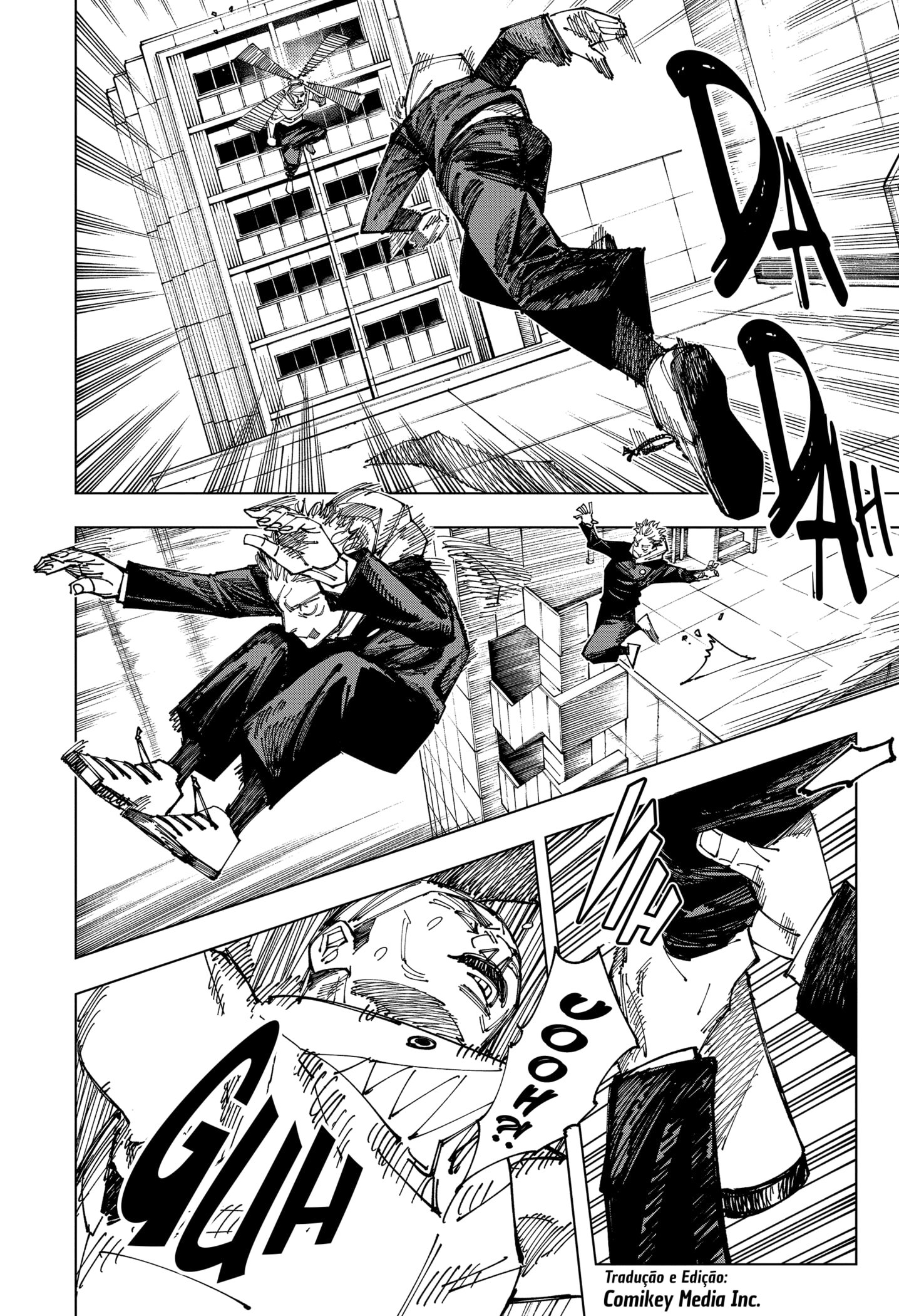 Read Jujutsu Kaisen pt_BR Manga Online