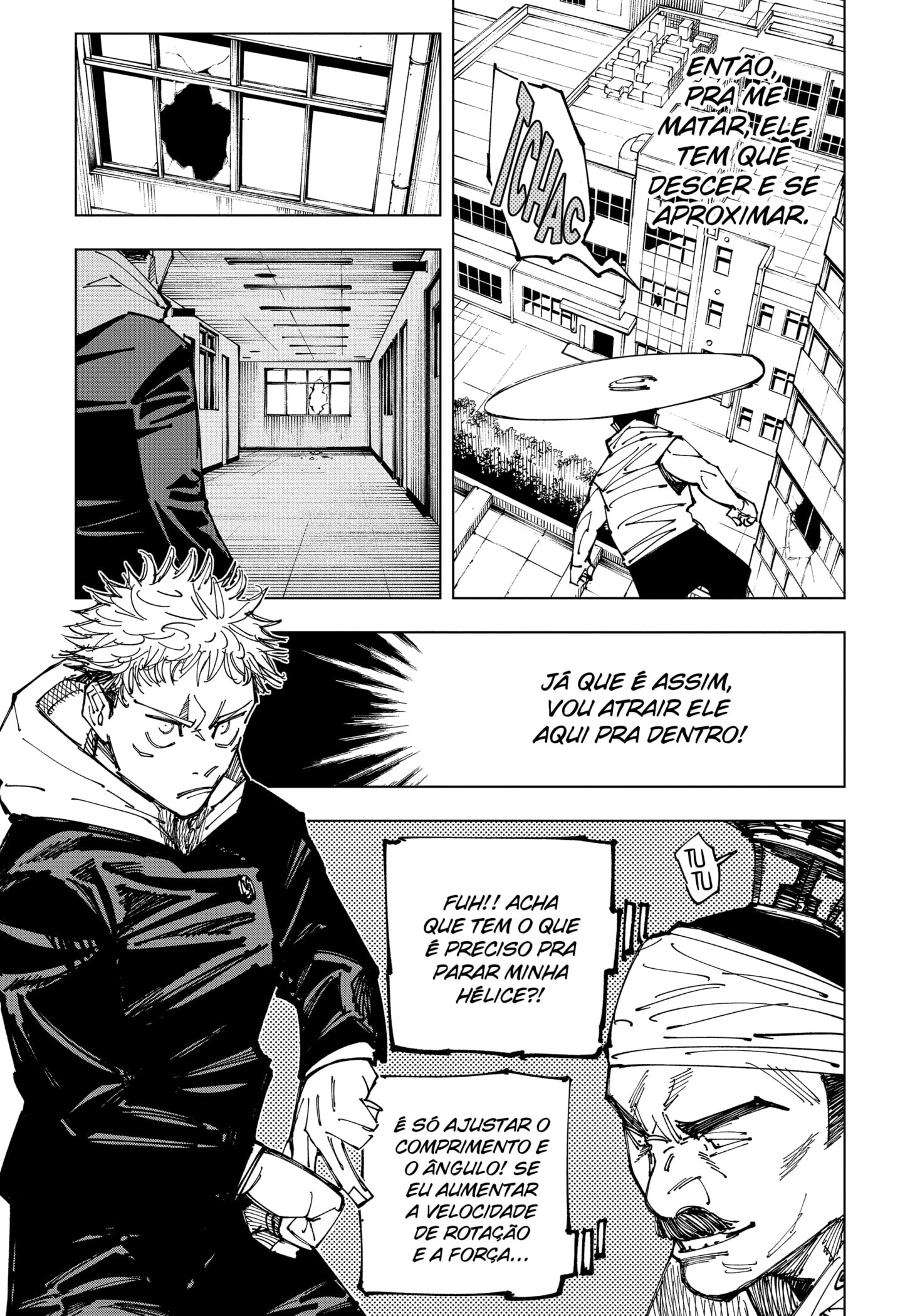 Read Jujutsu Kaisen pt_BR Manga Online