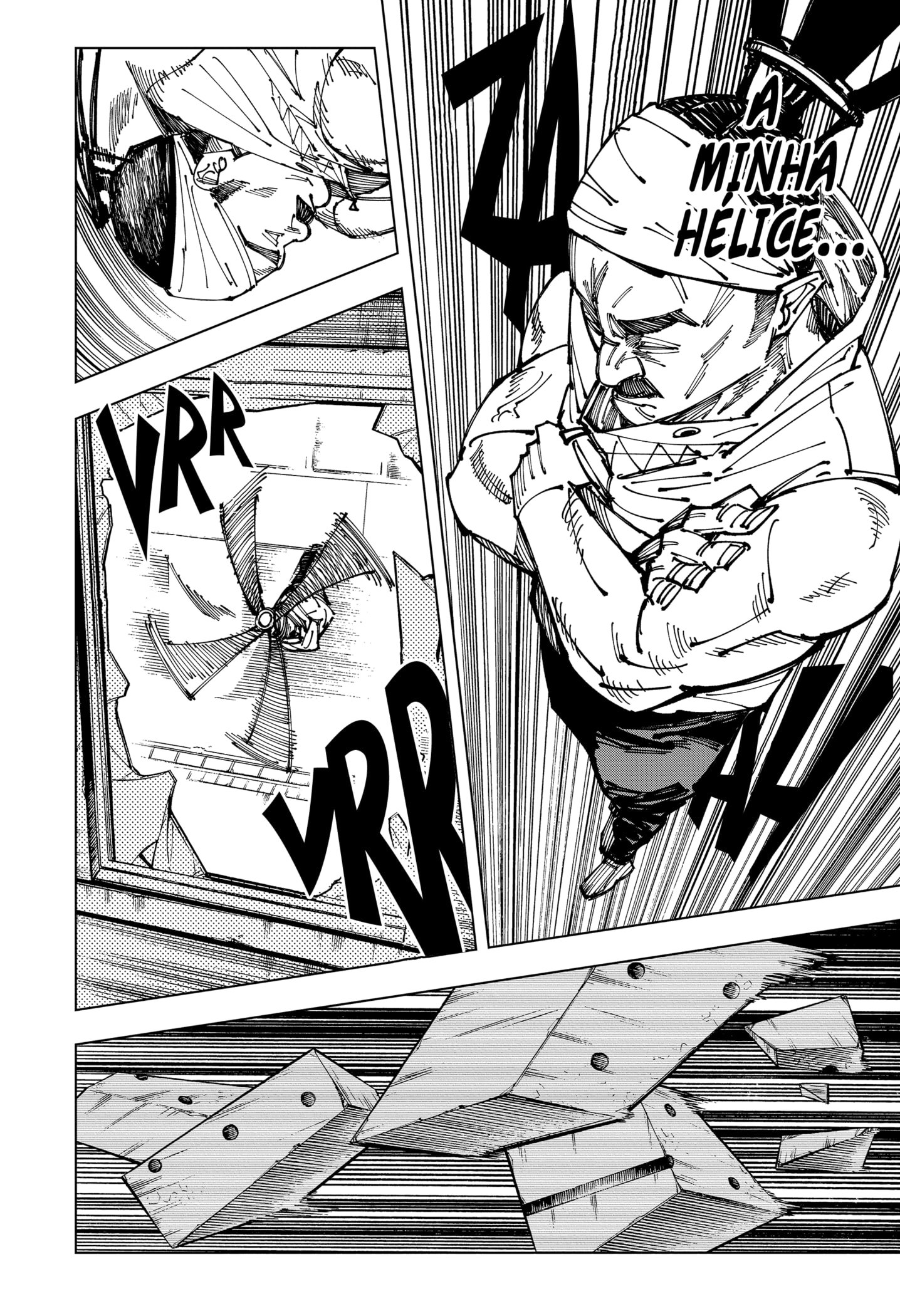 Read Jujutsu Kaisen pt_BR Manga Online