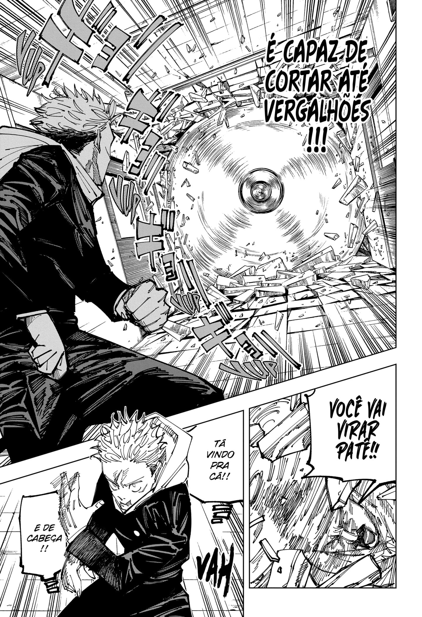 Read Jujutsu Kaisen pt_BR Manga Online