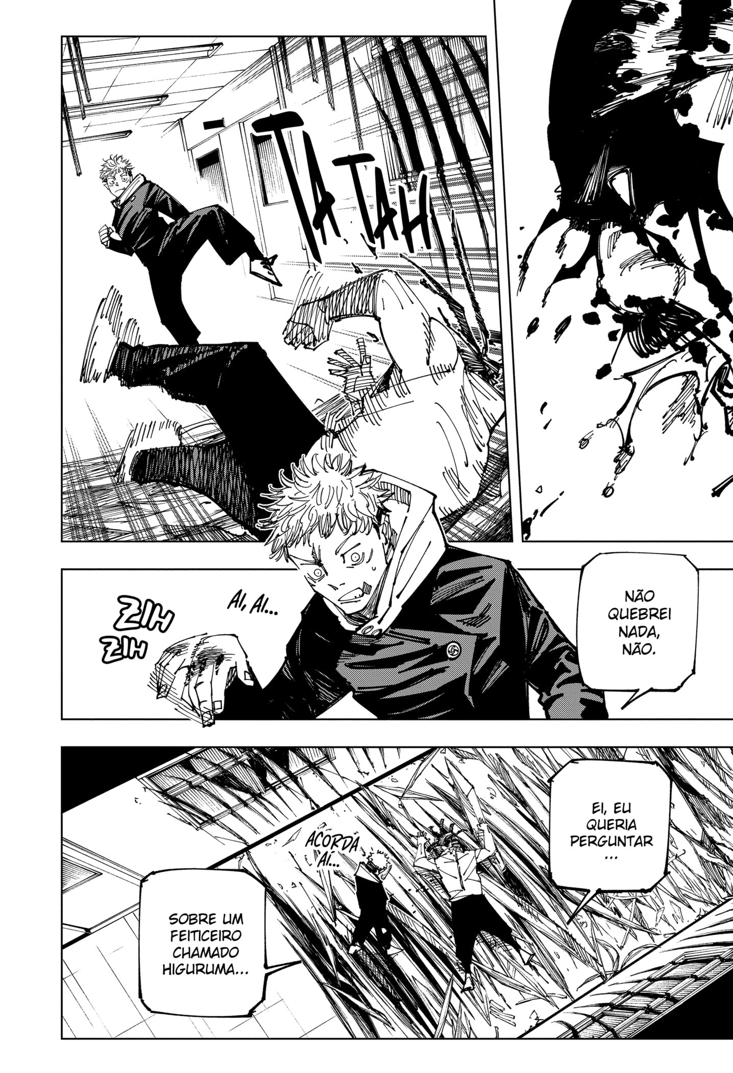 Read Jujutsu Kaisen pt_BR Manga Online