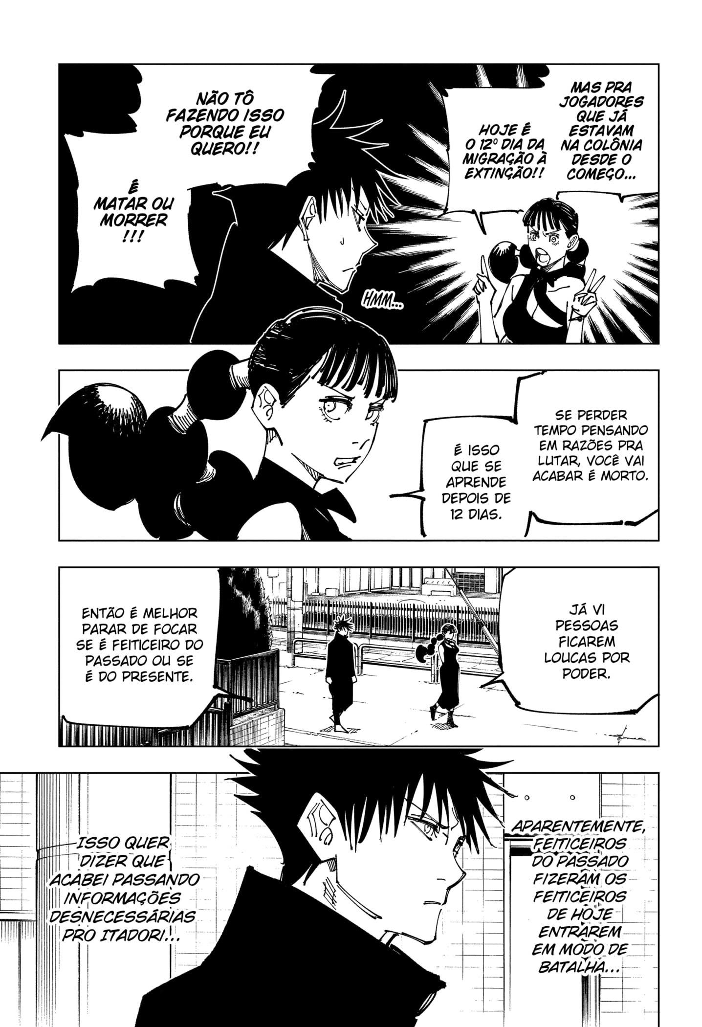 Read Jujutsu Kaisen pt_BR Manga Online