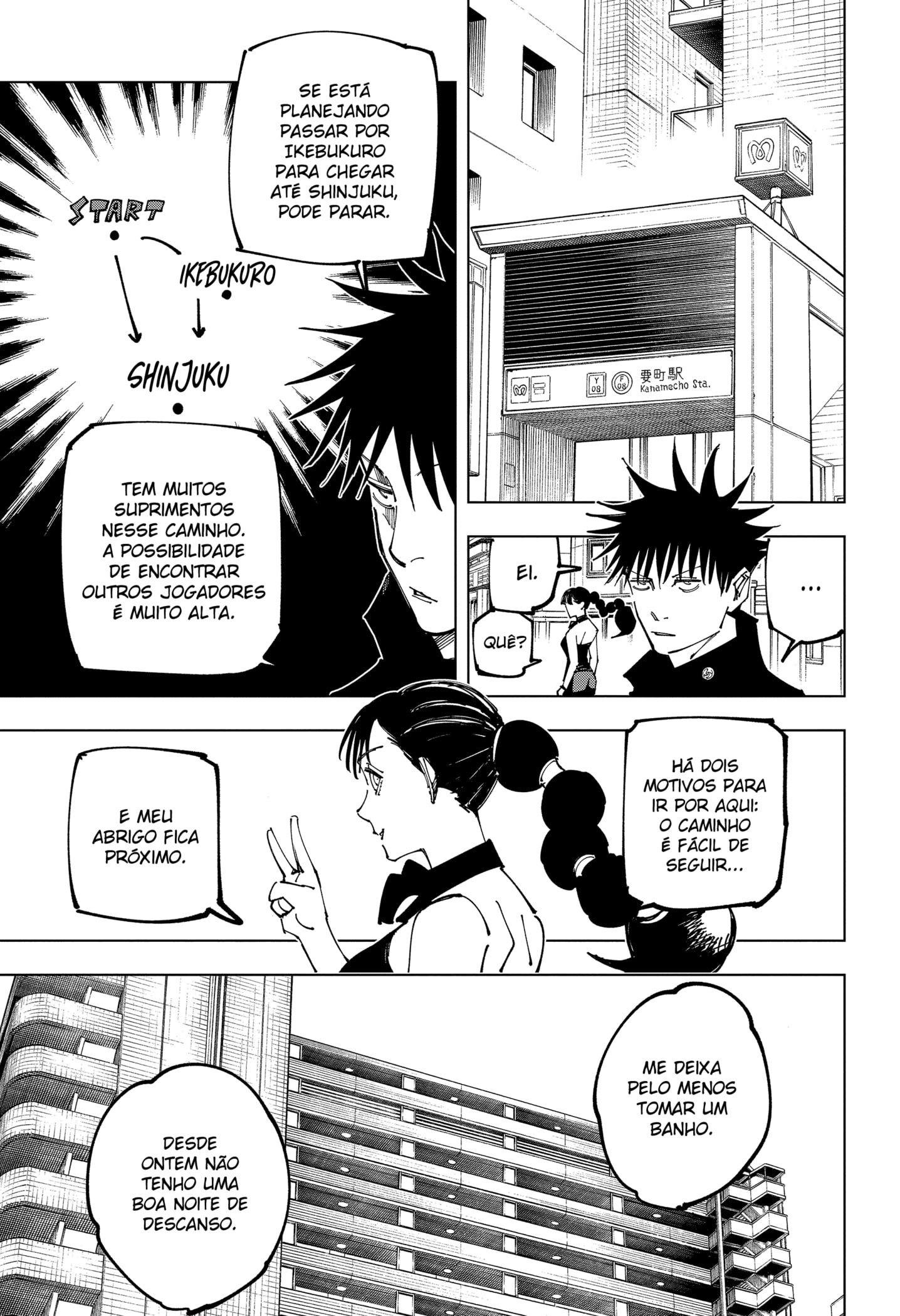Read Jujutsu Kaisen pt_BR Manga Online
