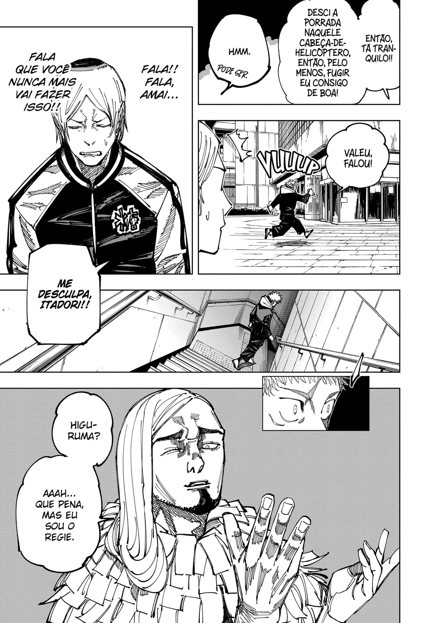 Read Jujutsu Kaisen pt_BR Manga Online