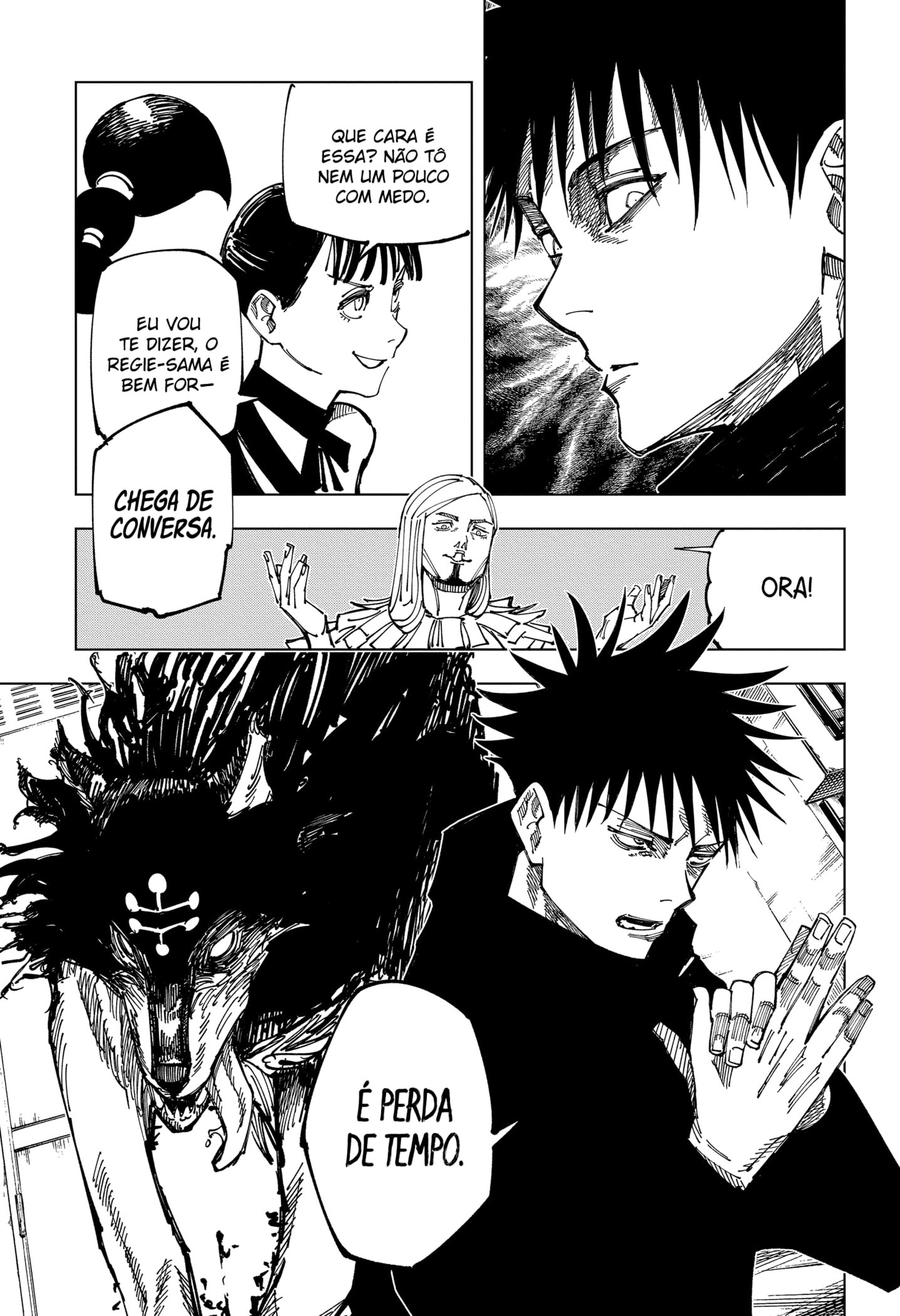 Read Jujutsu Kaisen pt_BR Manga Online