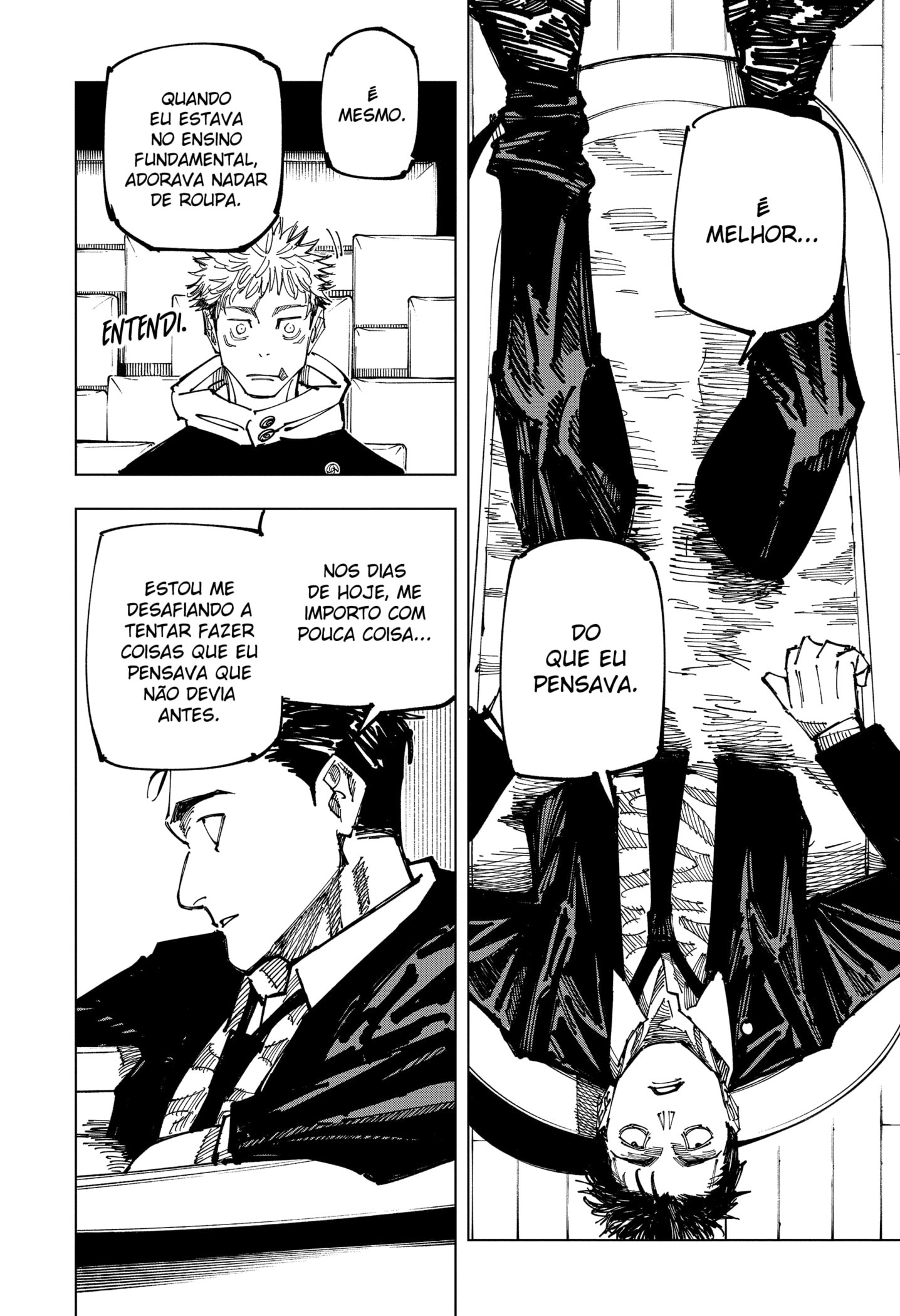 Read Jujutsu Kaisen pt_BR Manga Online