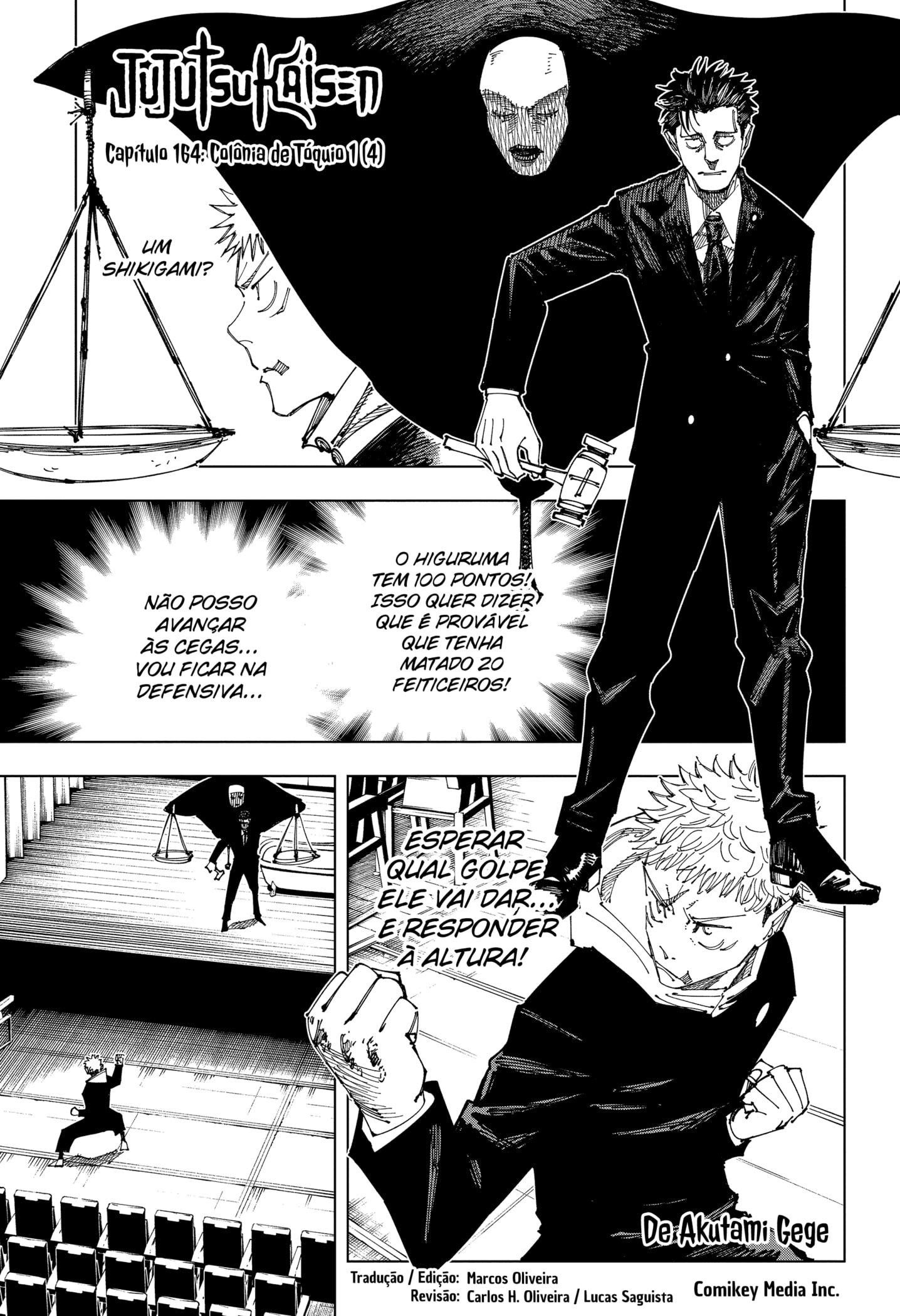 Read Jujutsu Kaisen pt_BR Manga Online