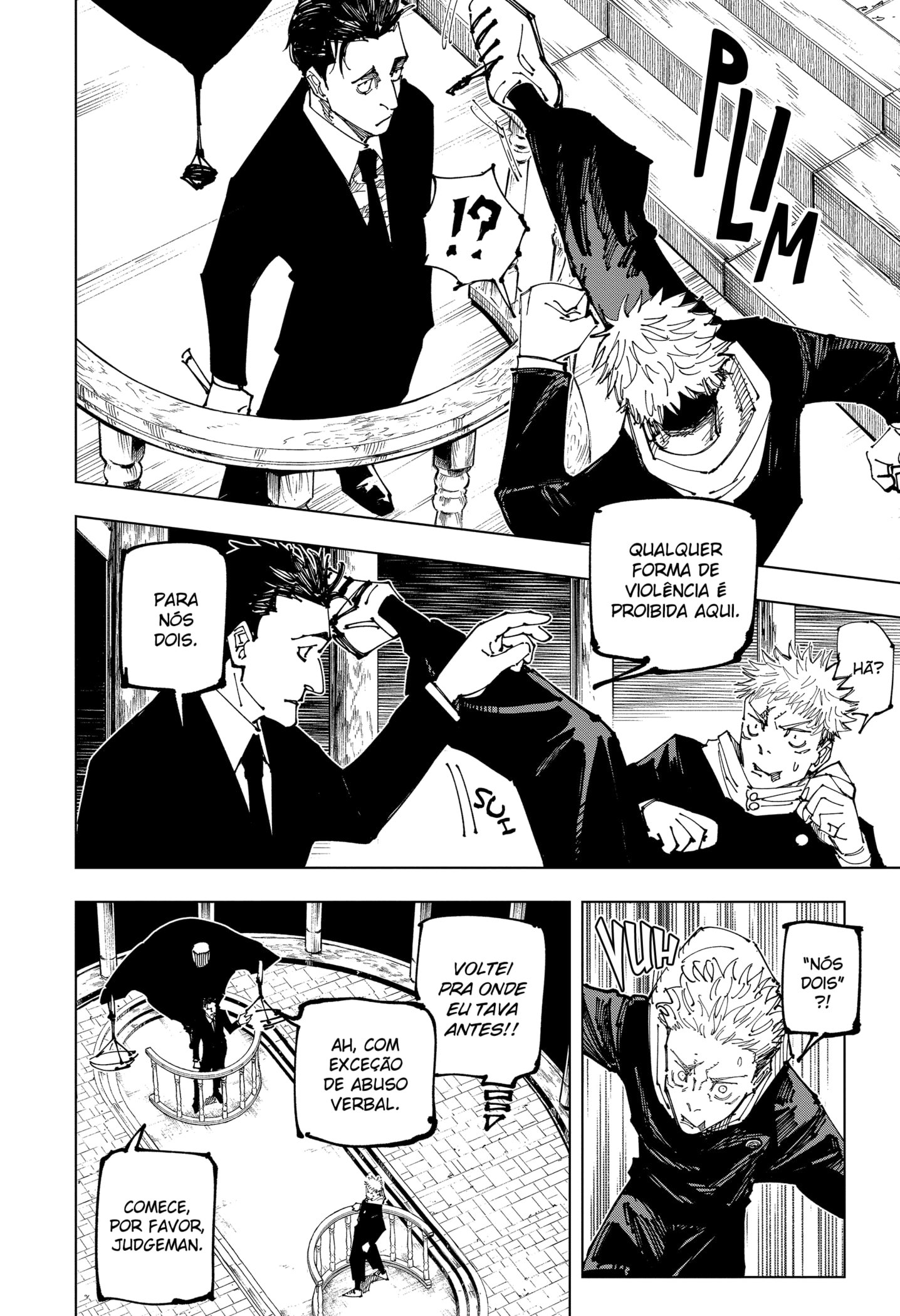 Read Jujutsu Kaisen pt_BR Manga Online