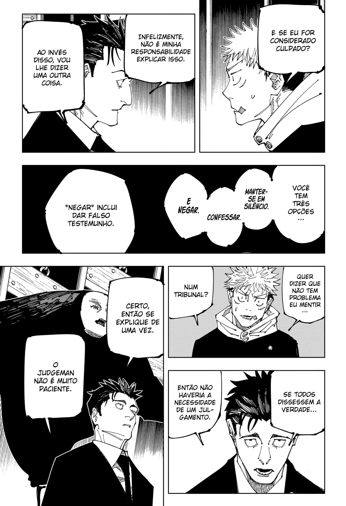 Read Jujutsu Kaisen pt_BR Manga Online