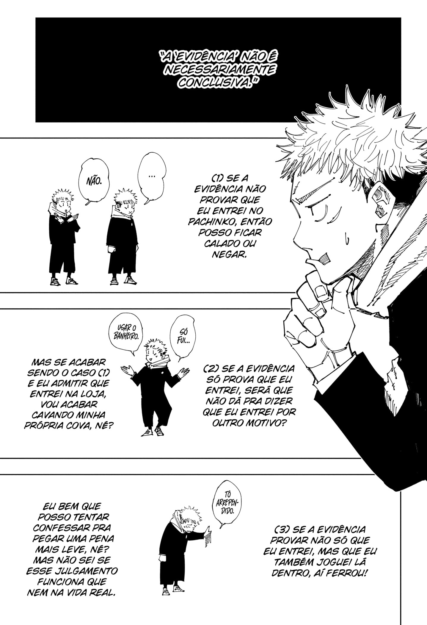 Read Jujutsu Kaisen pt_BR Manga Online