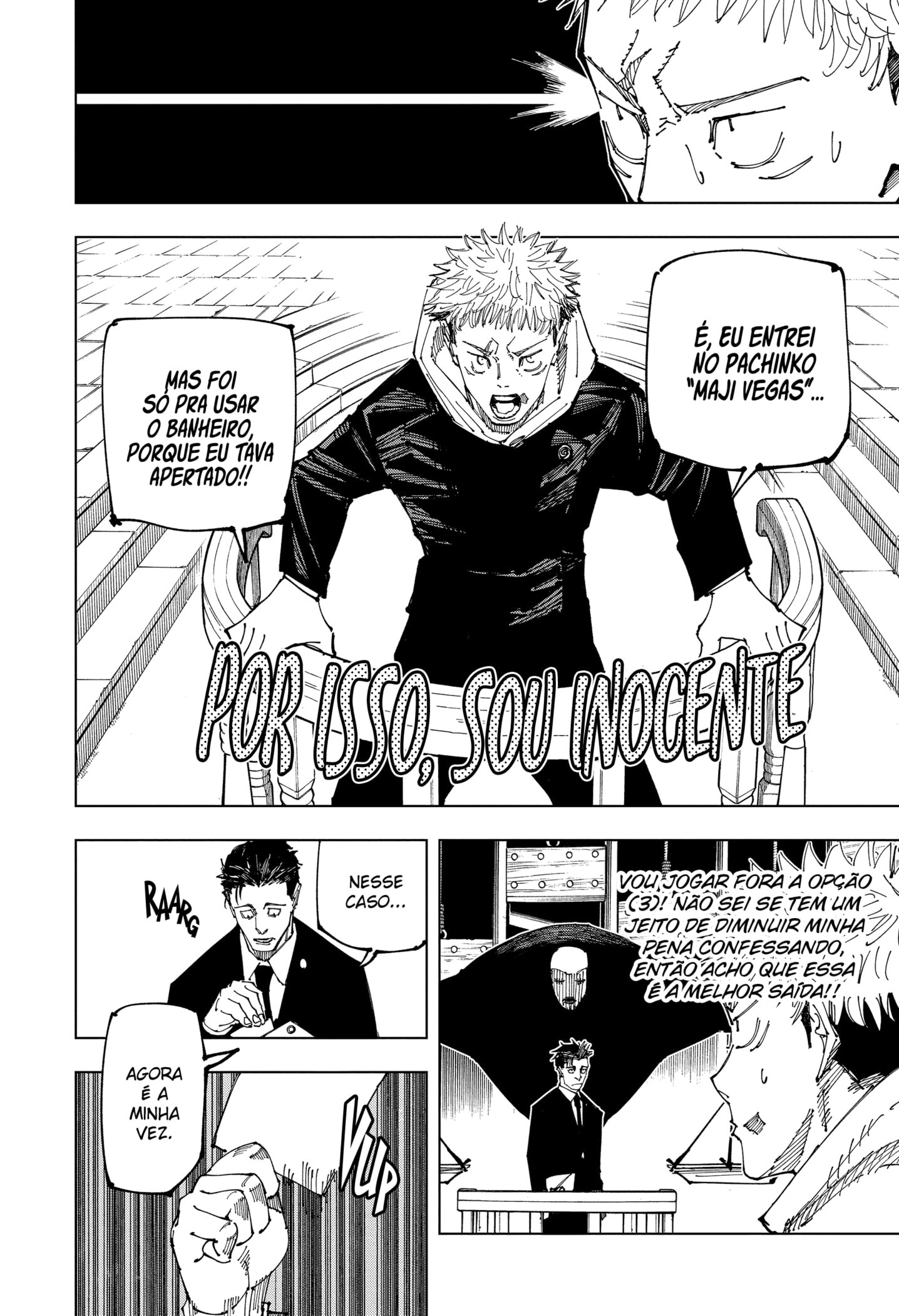 Read Jujutsu Kaisen pt_BR Manga Online