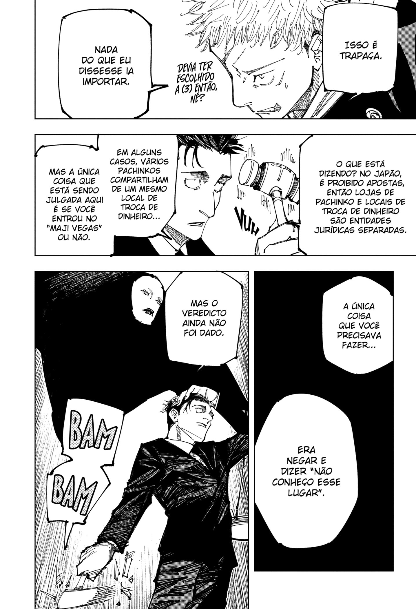Read Jujutsu Kaisen pt_BR Manga Online
