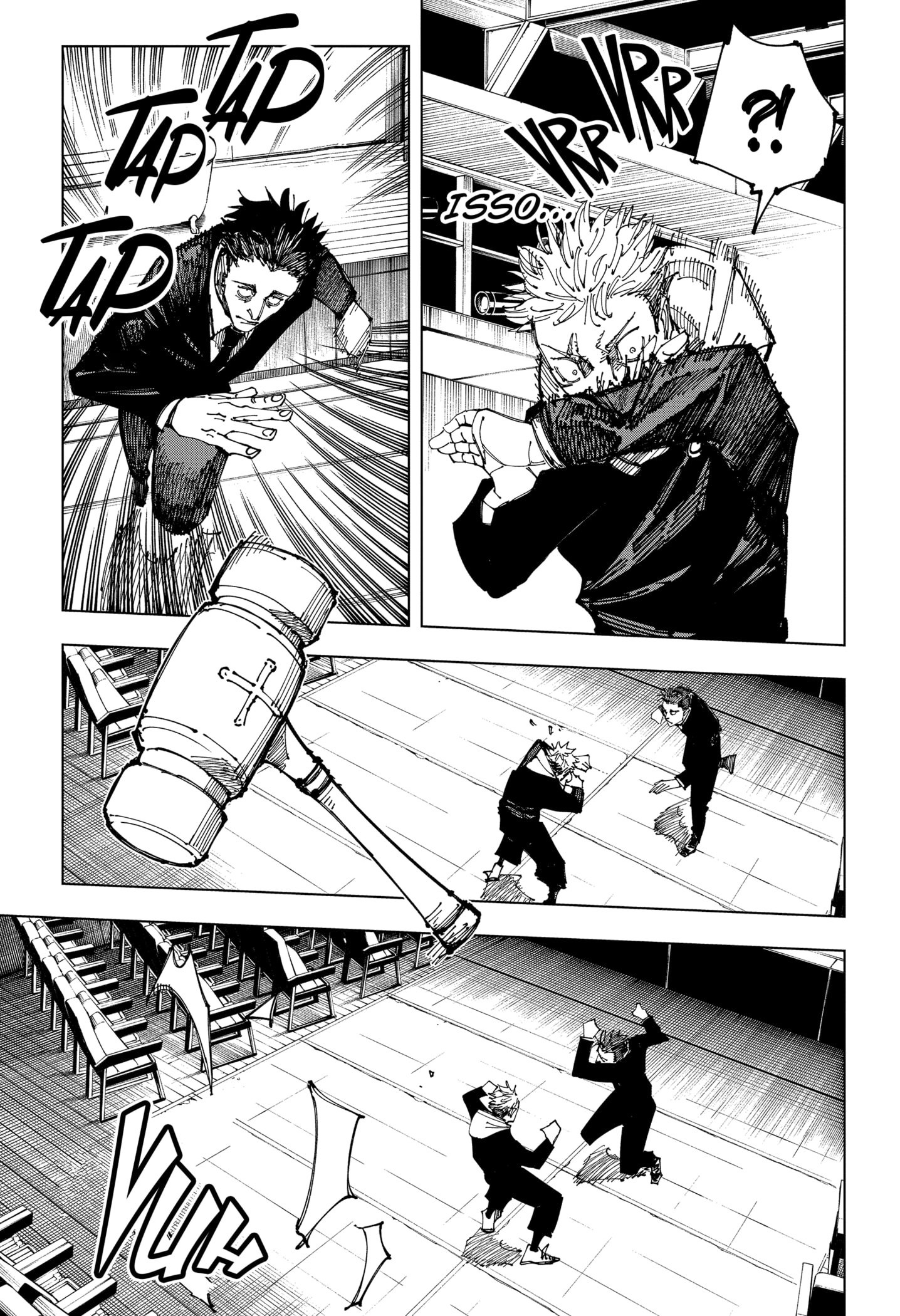 Read Jujutsu Kaisen pt_BR Manga Online