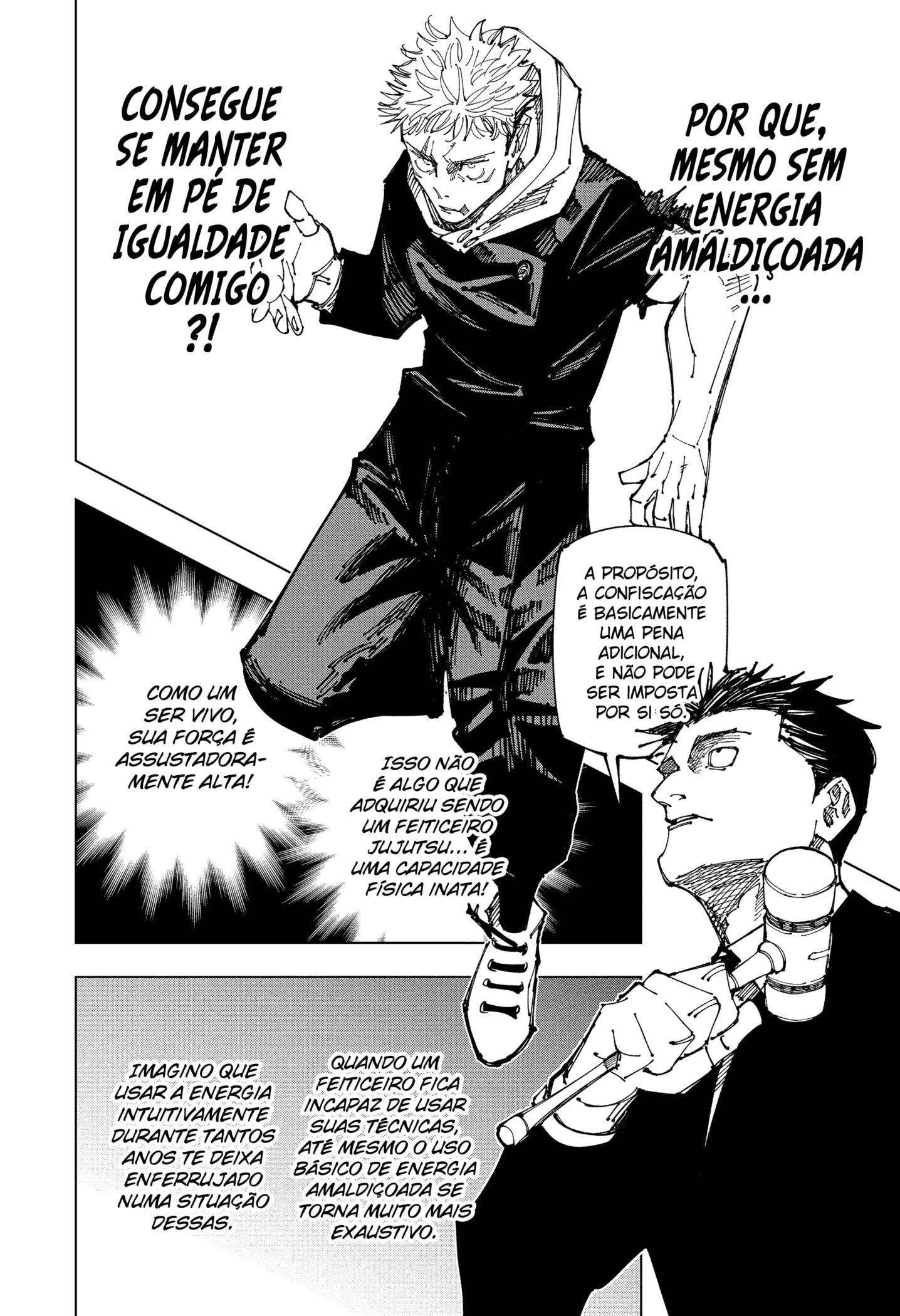 Read Jujutsu Kaisen pt_BR Manga Online