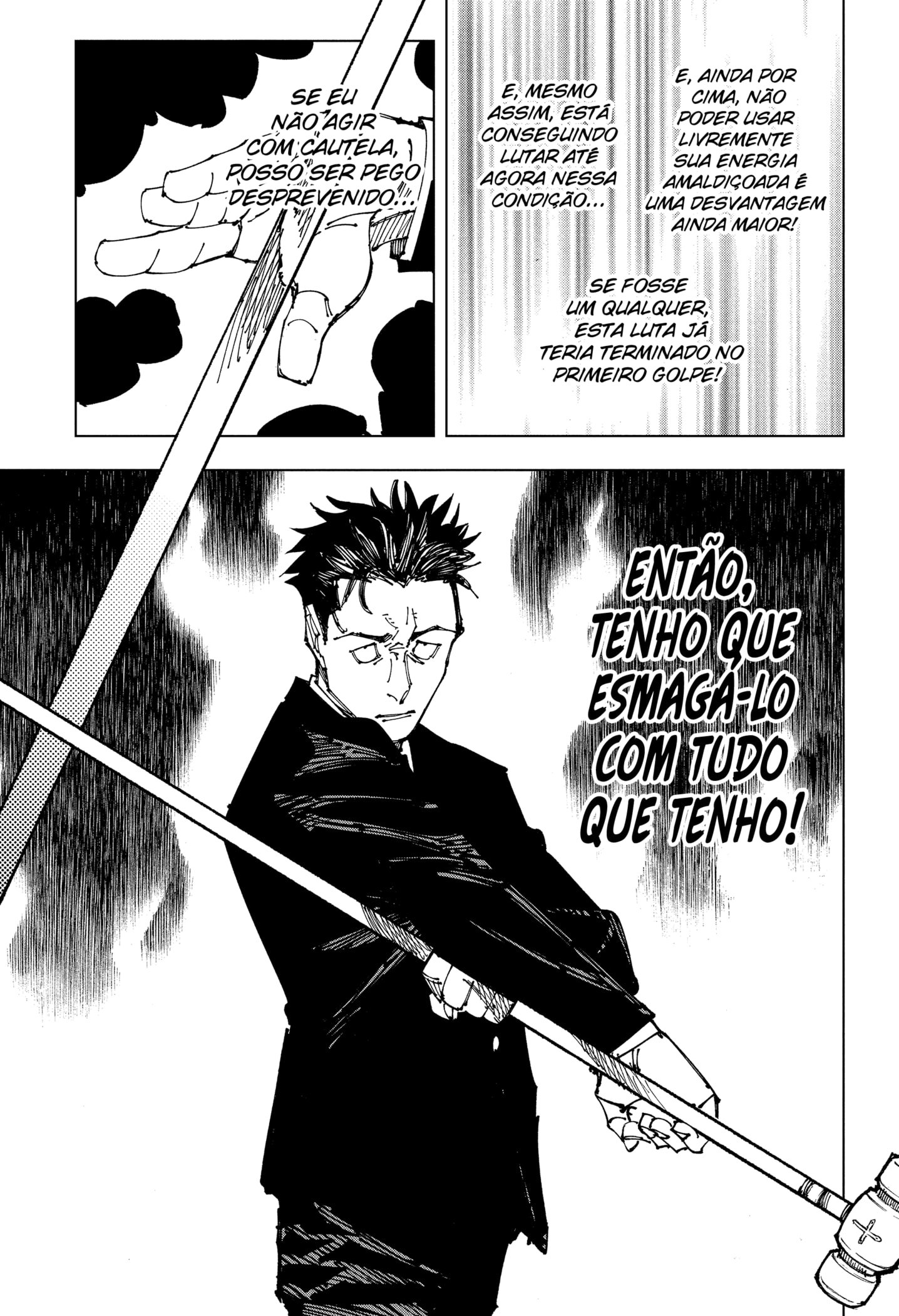 Read Jujutsu Kaisen pt_BR Manga Online