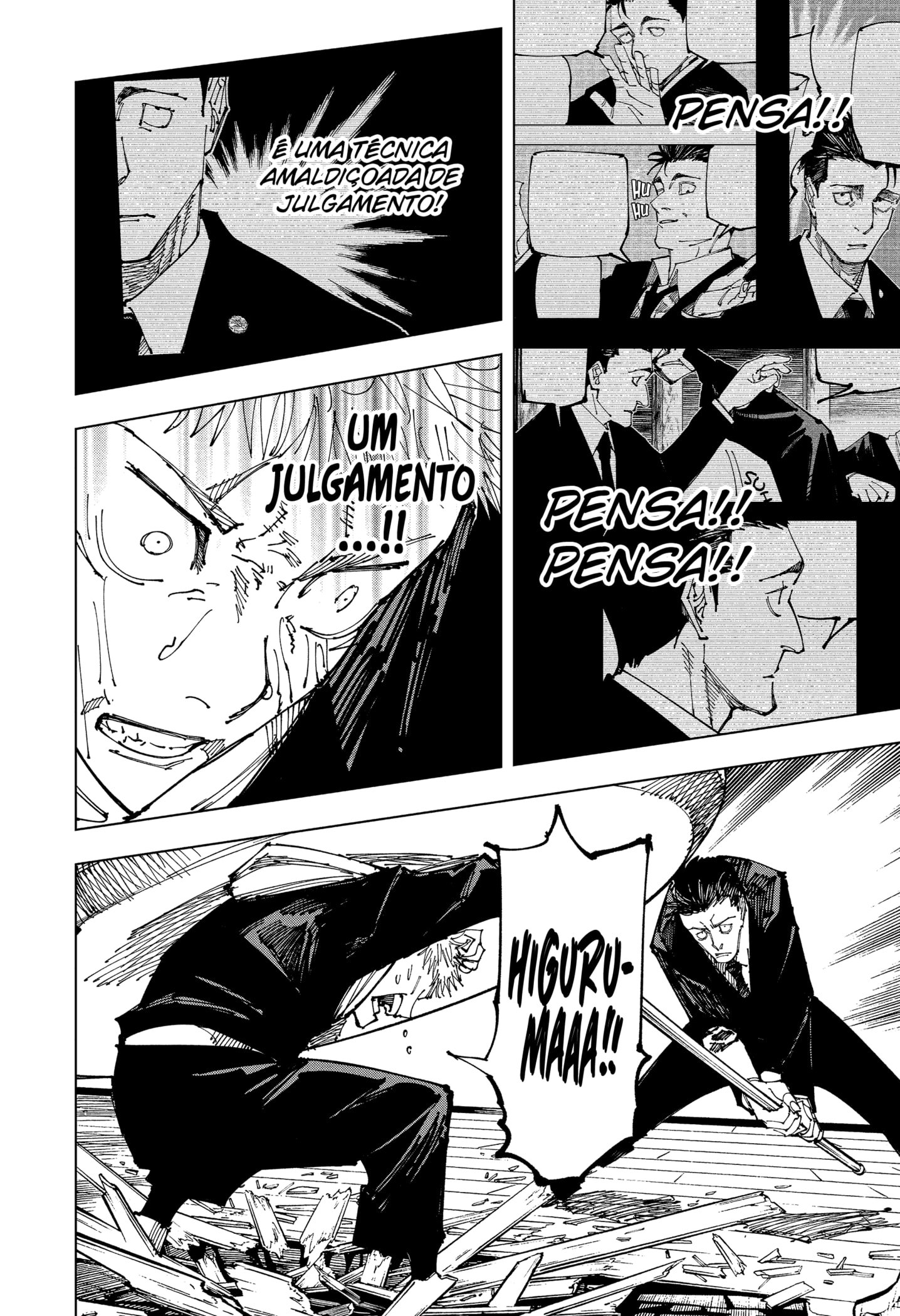 Read Jujutsu Kaisen pt_BR Manga Online