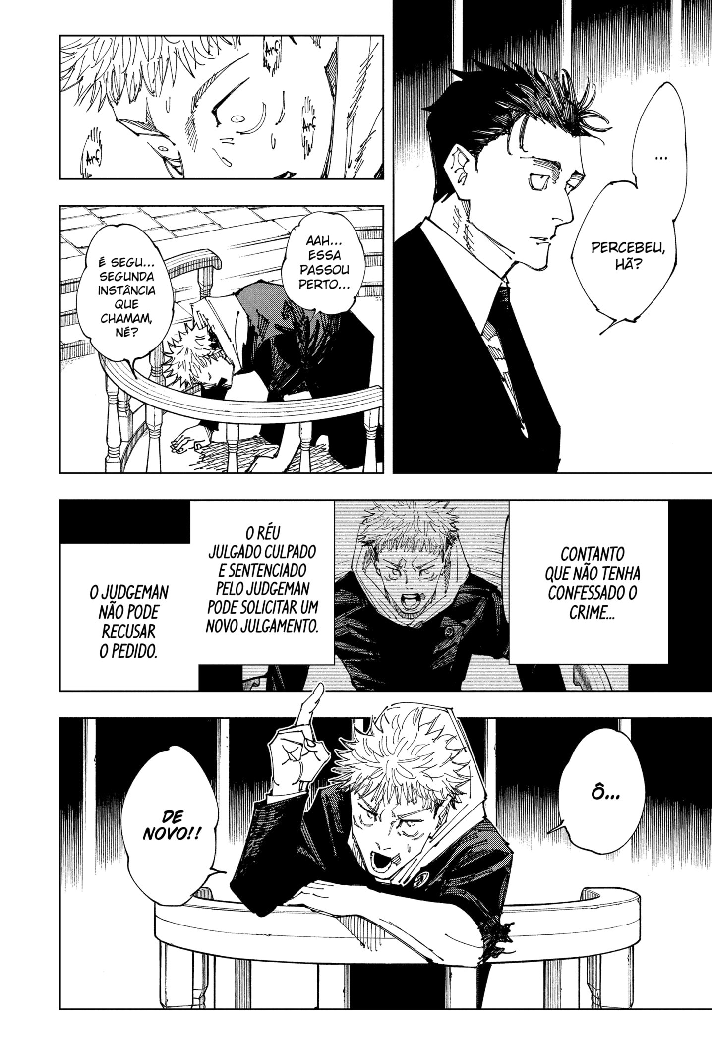 Read Jujutsu Kaisen pt_BR Manga Online