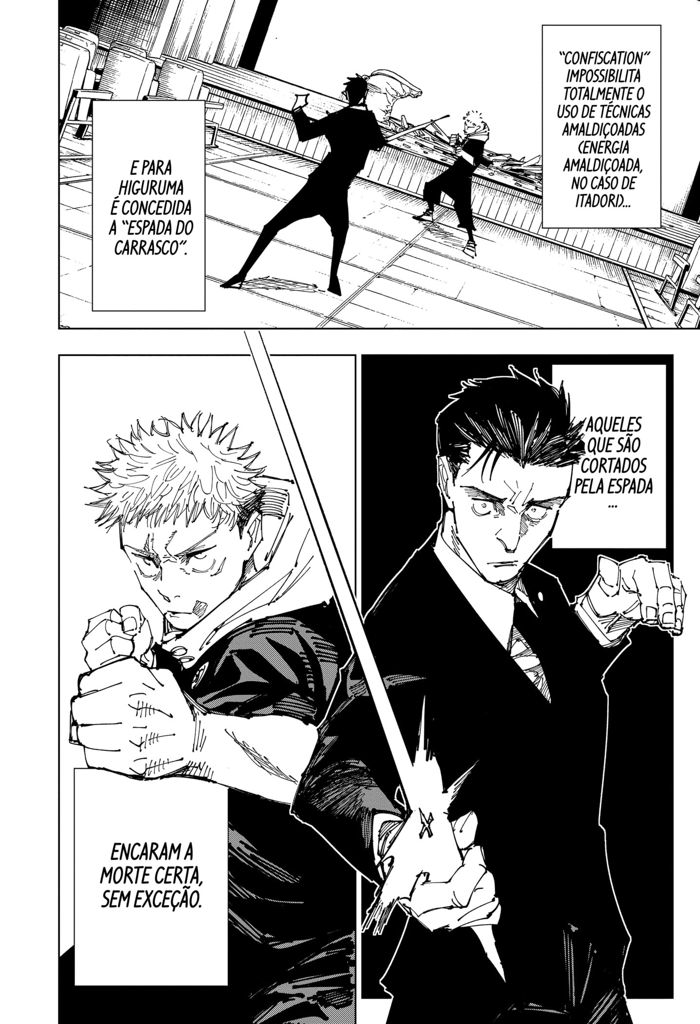 Read Jujutsu Kaisen pt_BR Manga Online