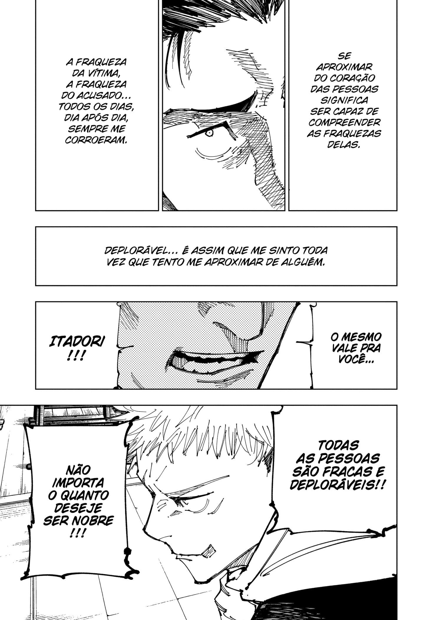 Read Jujutsu Kaisen pt_BR Manga Online