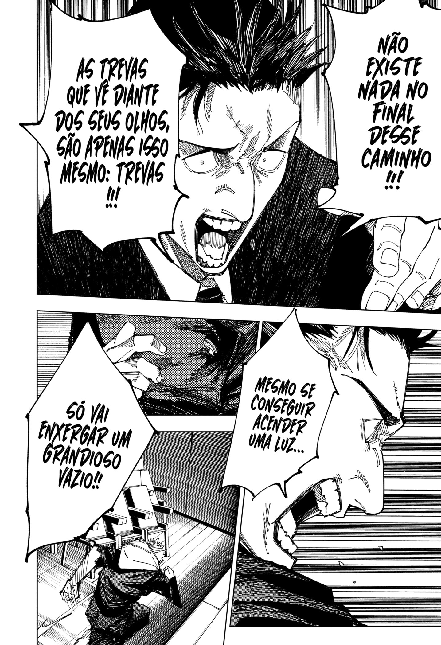 Read Jujutsu Kaisen pt_BR Manga Online